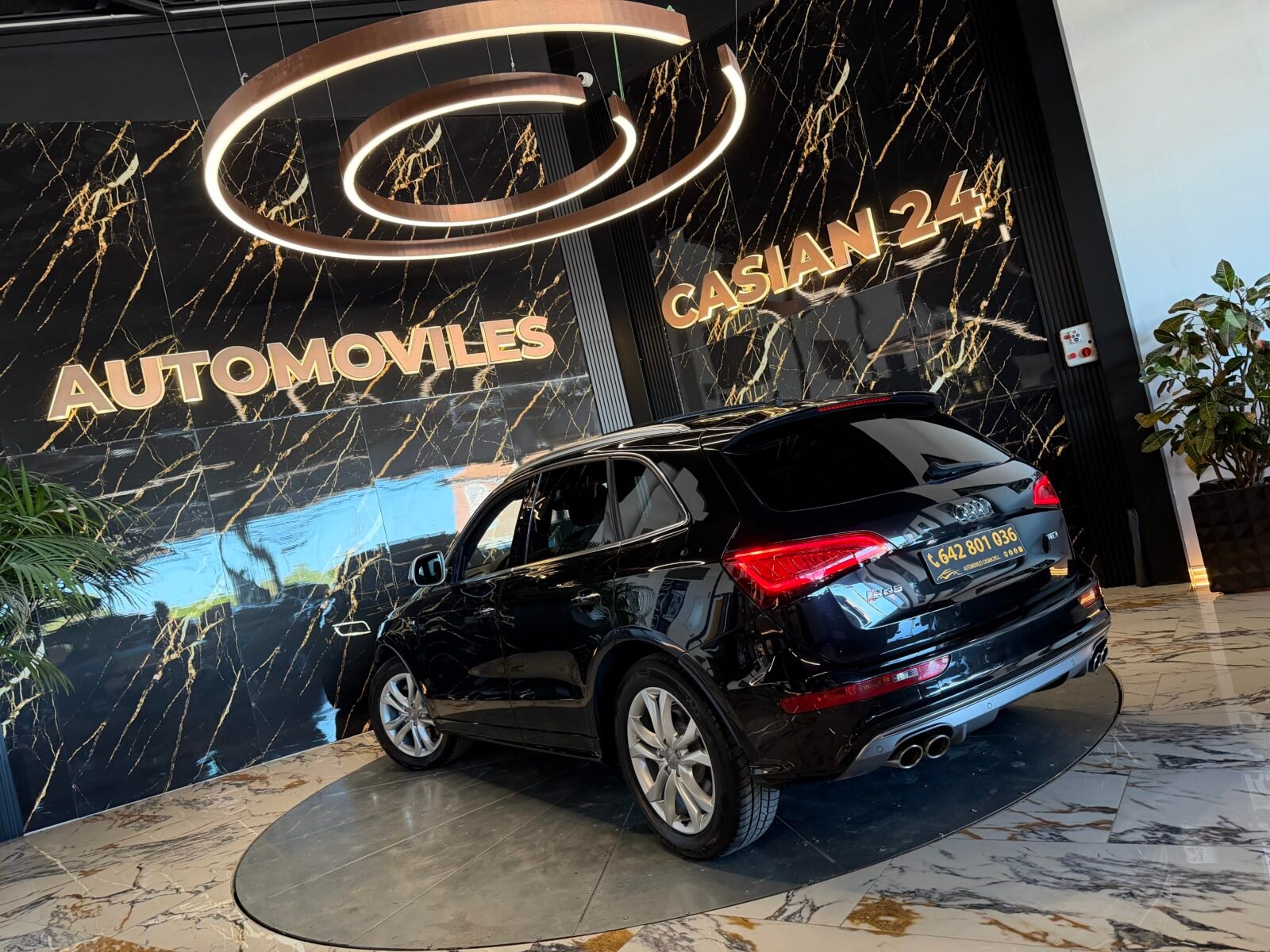 AUDI  SQ5 3.0 TDI 313cv quattro tiptronic