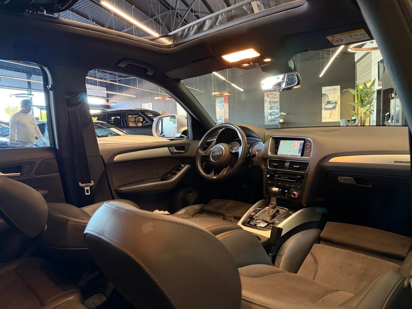 AUDI  SQ5 3.0 TDI 313cv quattro tiptronic