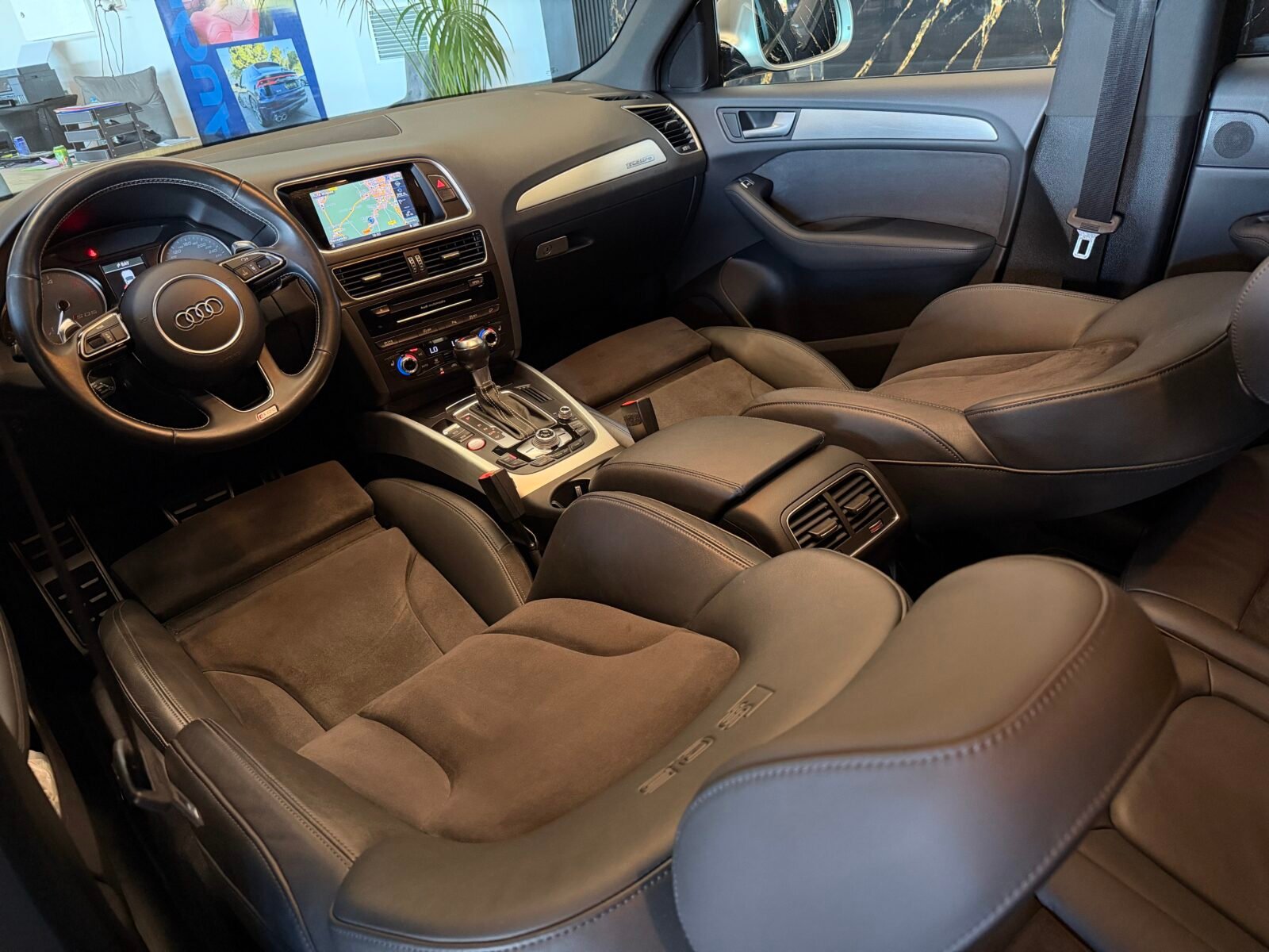 AUDI  SQ5 3.0 TDI 313cv quattro tiptronic