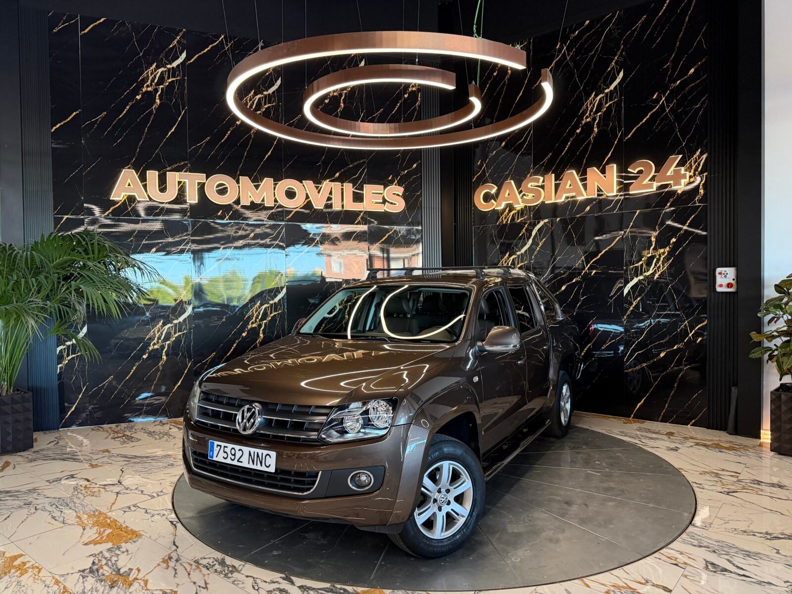 VOLKSWAGEN  Amarok DC Highline 2.0 TDI 163cv 4M Permanente