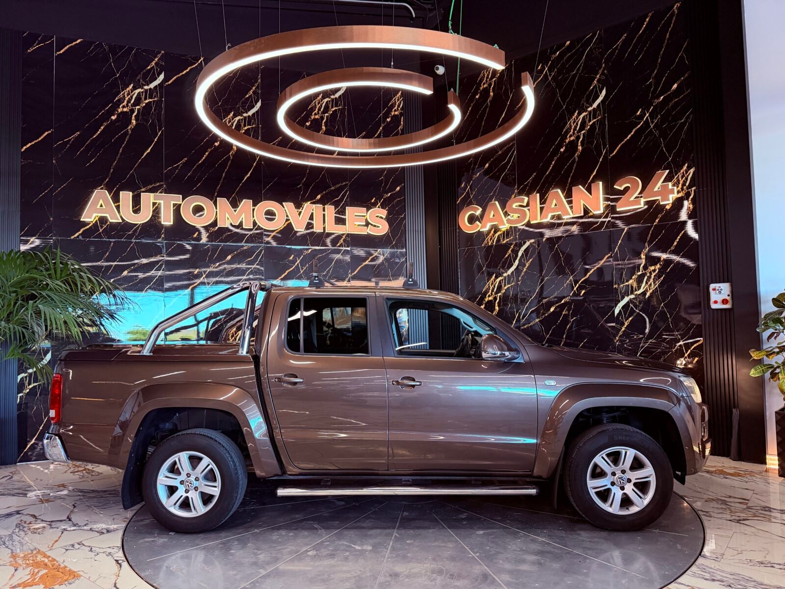 VOLKSWAGEN  Amarok DC Highline 2.0 TDI 163cv 4M Permanente