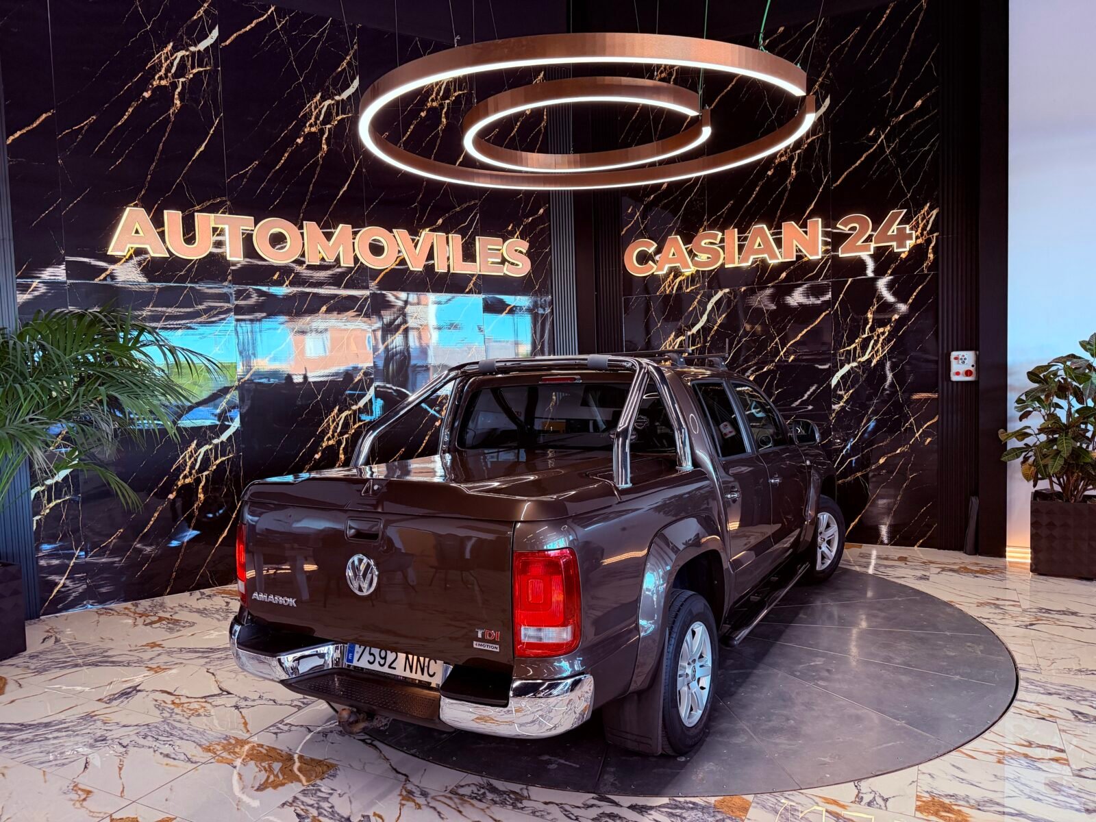 VOLKSWAGEN  Amarok DC Highline 2.0 TDI 163cv 4M Permanente