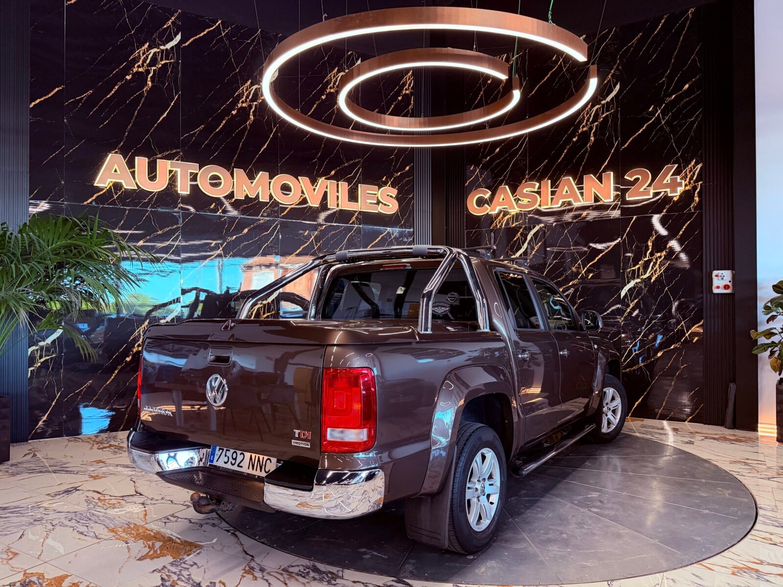 VOLKSWAGEN  Amarok DC Highline 2.0 TDI 163cv 4M Permanente