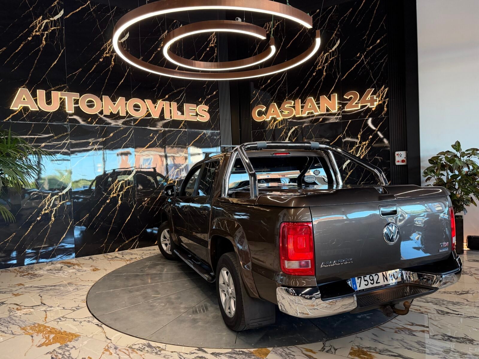 VOLKSWAGEN  Amarok DC Highline 2.0 TDI 163cv 4M Permanente