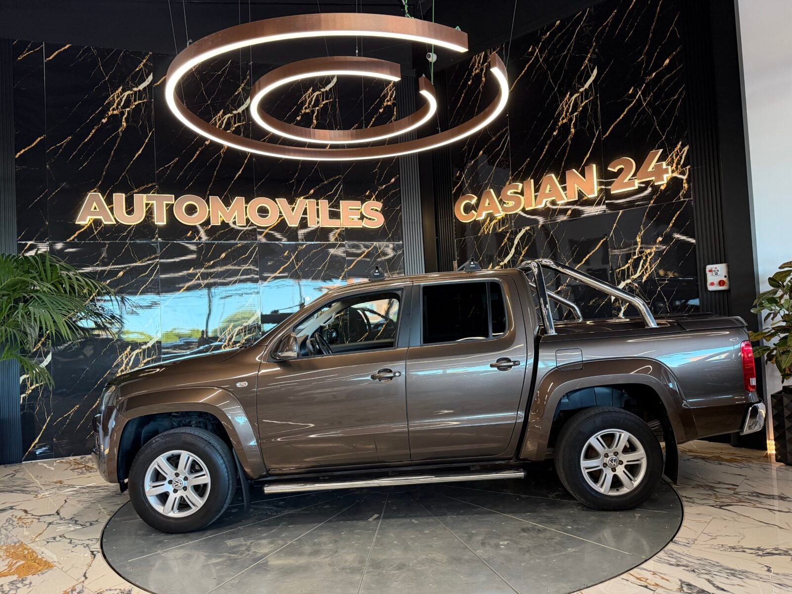 VOLKSWAGEN  Amarok DC Highline 2.0 TDI 163cv 4M Permanente