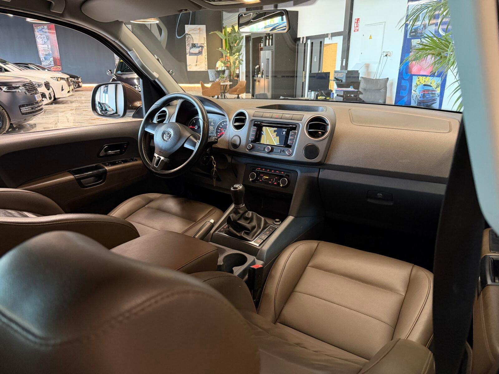 VOLKSWAGEN  Amarok DC Highline 2.0 TDI 163cv 4M Permanente