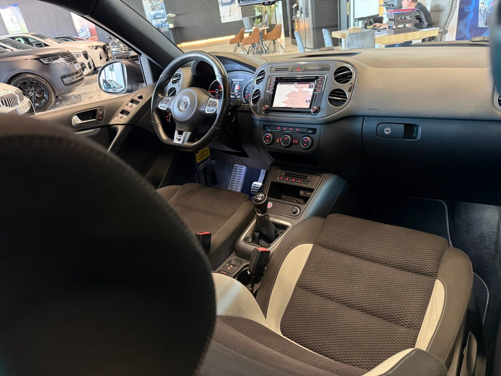 VOLKSWAGEN Tiguan RLine 2.0 TDI 150CV BMT 4Motion