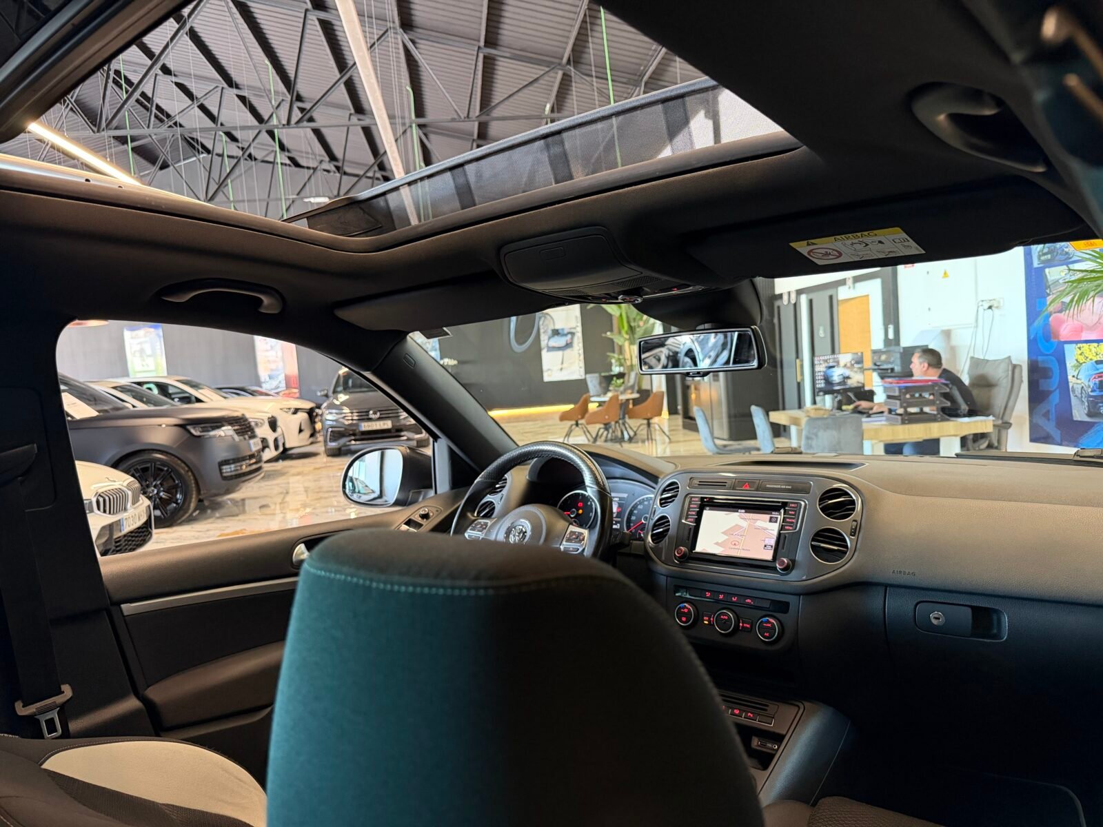 VOLKSWAGEN Tiguan RLine 2.0 TDI 150CV BMT 4Motion