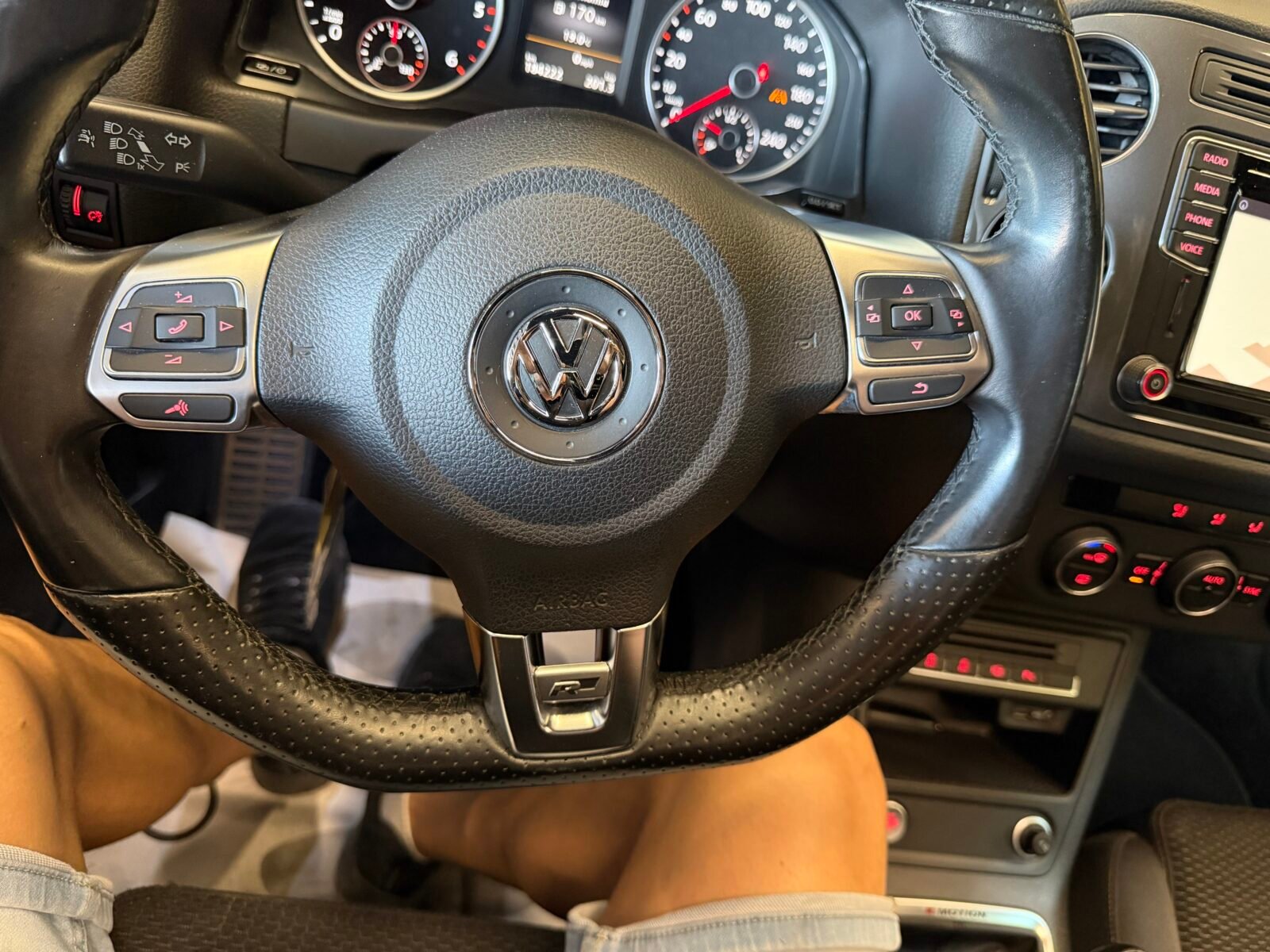 VOLKSWAGEN Tiguan RLine 2.0 TDI 150CV BMT 4Motion