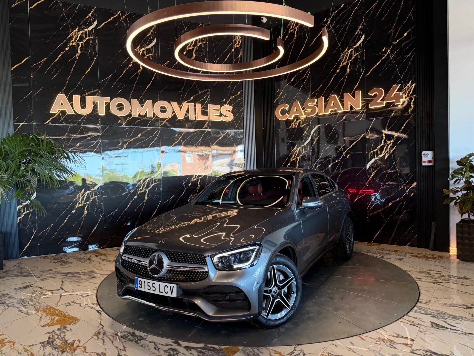 MERCEDES-BENZ GLC Coupé GLC 200 d 4MATIC AMG Motor mercedes con CADENA