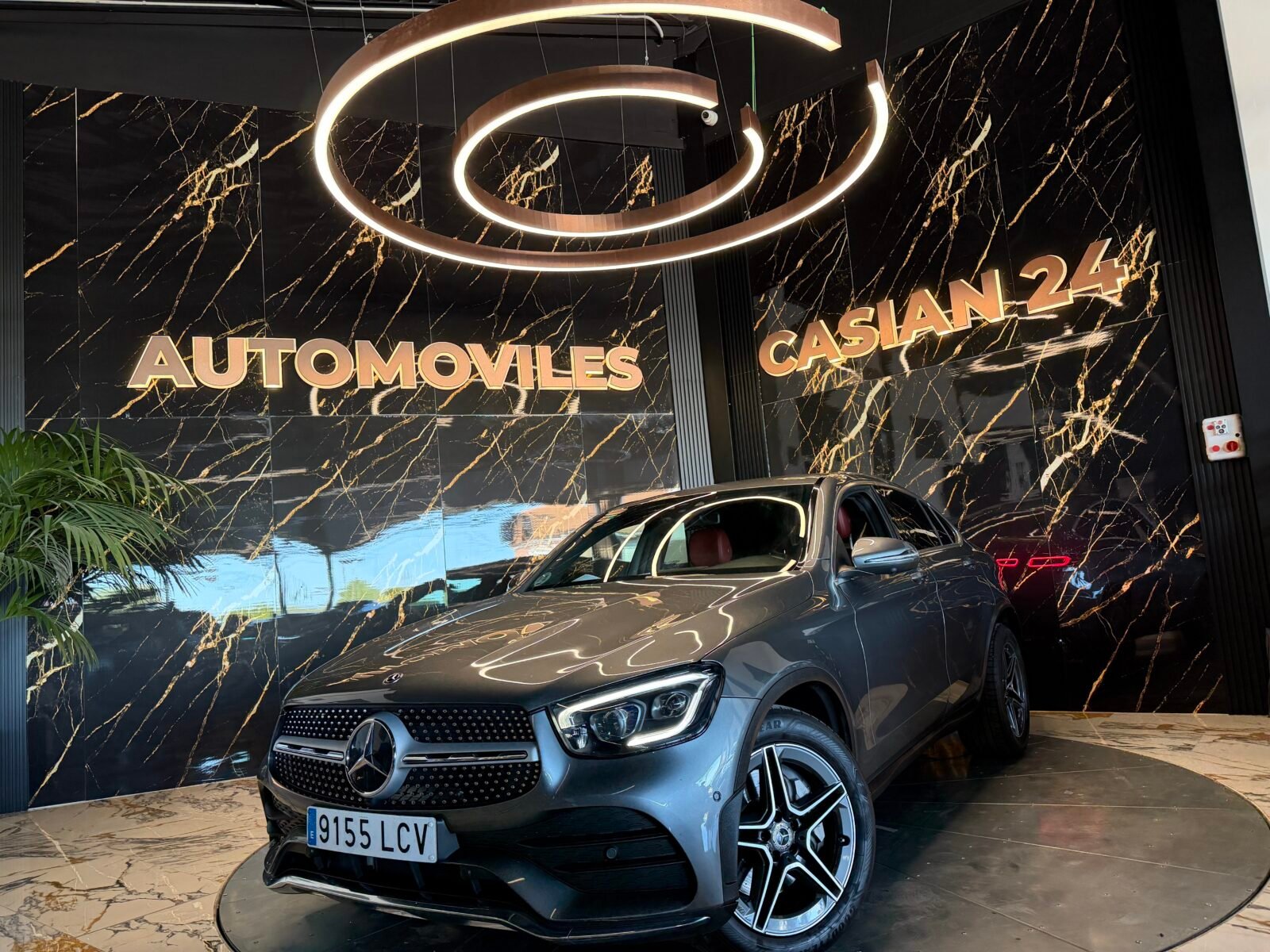 MERCEDES-BENZ GLC Coupé GLC 200 d 4MATIC AMG Motor mercedes con CADENA