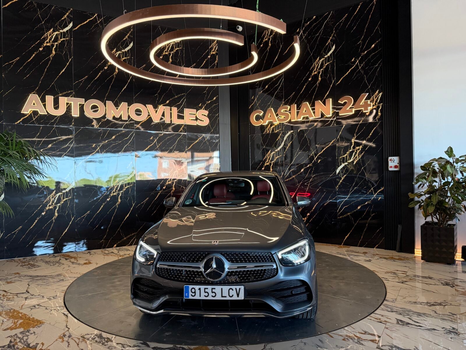 MERCEDES-BENZ GLC Coupé GLC 200 d 4MATIC AMG Motor mercedes con CADENA