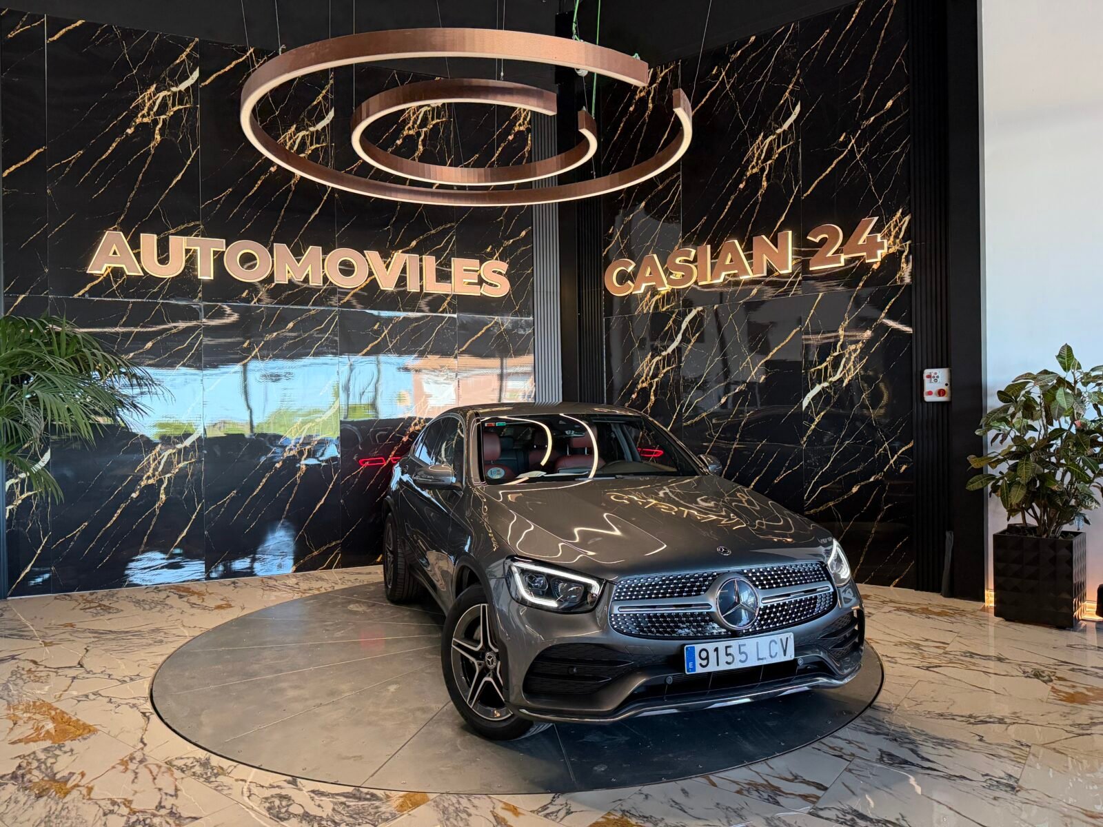 MERCEDES-BENZ GLC Coupé GLC 200 d 4MATIC AMG Motor mercedes con CADENA