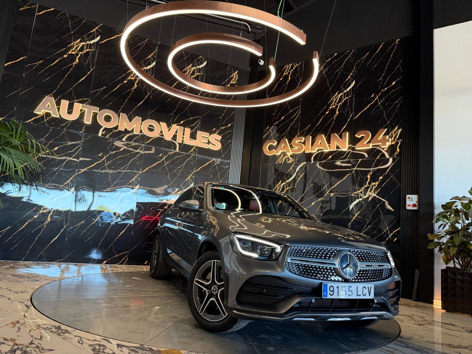 MERCEDES-BENZ GLC Coupé GLC 200 d 4MATIC AMG Motor mercedes con CADENA