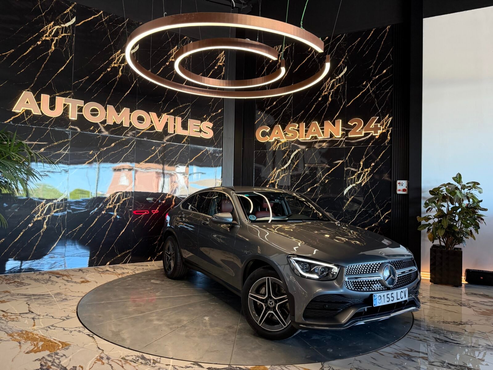 MERCEDES-BENZ GLC Coupé GLC 200 d 4MATIC AMG Motor mercedes con CADENA