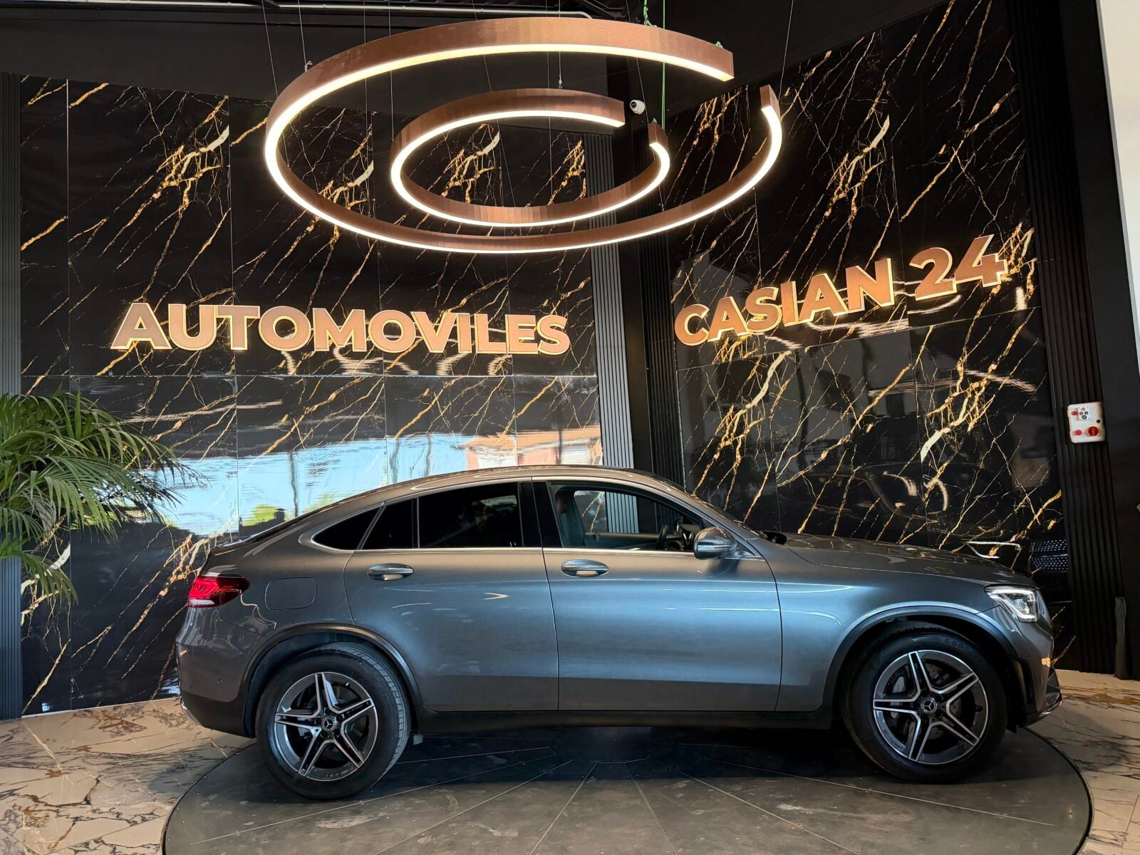 MERCEDES-BENZ GLC Coupé GLC 200 d 4MATIC AMG Motor mercedes con CADENA