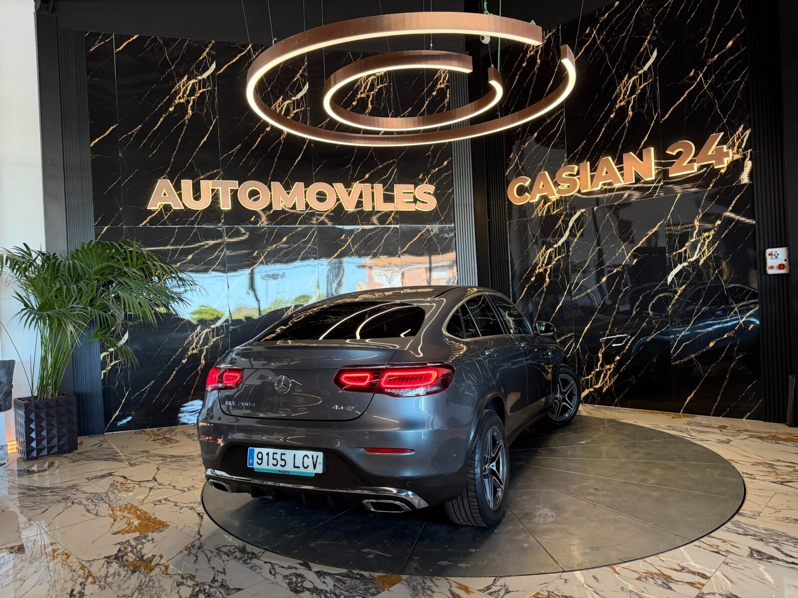 MERCEDES-BENZ GLC Coupé GLC 200 d 4MATIC AMG Motor mercedes con CADENA
