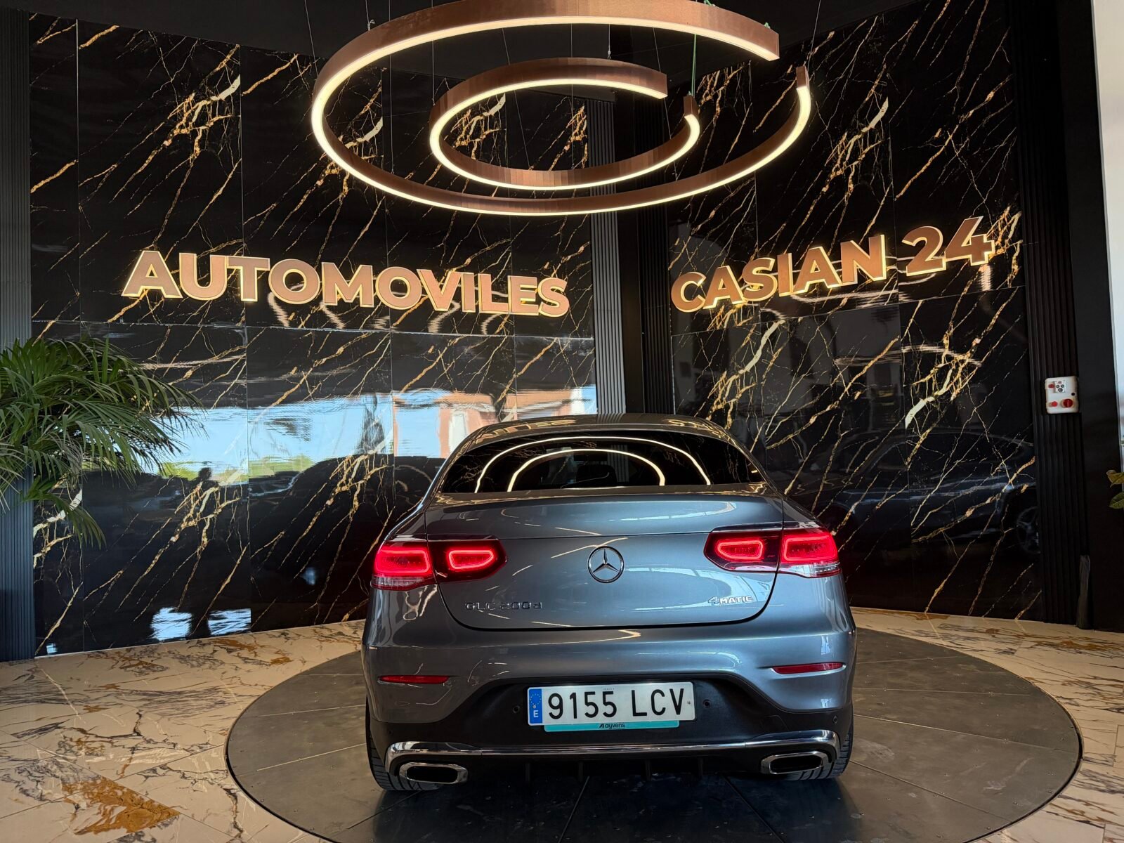 MERCEDES-BENZ GLC Coupé GLC 200 d 4MATIC AMG Motor mercedes con CADENA