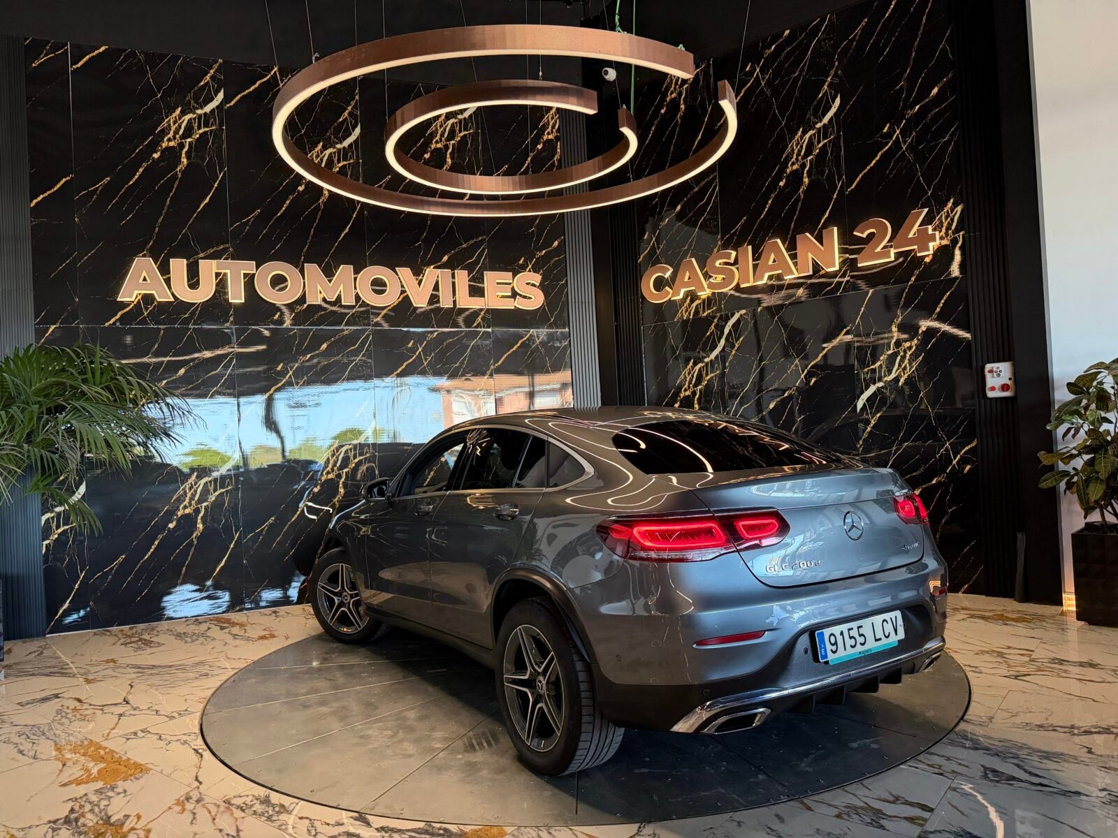 MERCEDES-BENZ GLC Coupé GLC 200 d 4MATIC AMG Motor mercedes con CADENA