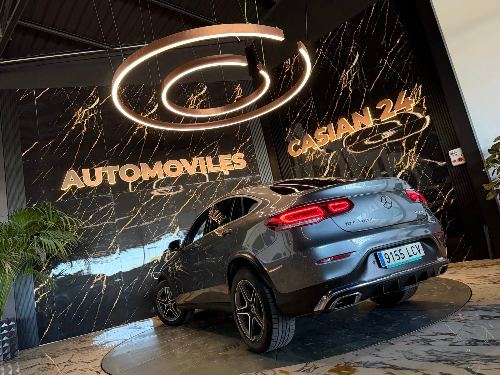MERCEDES-BENZ GLC Coupé GLC 200 d 4MATIC AMG Motor mercedes con CADENA