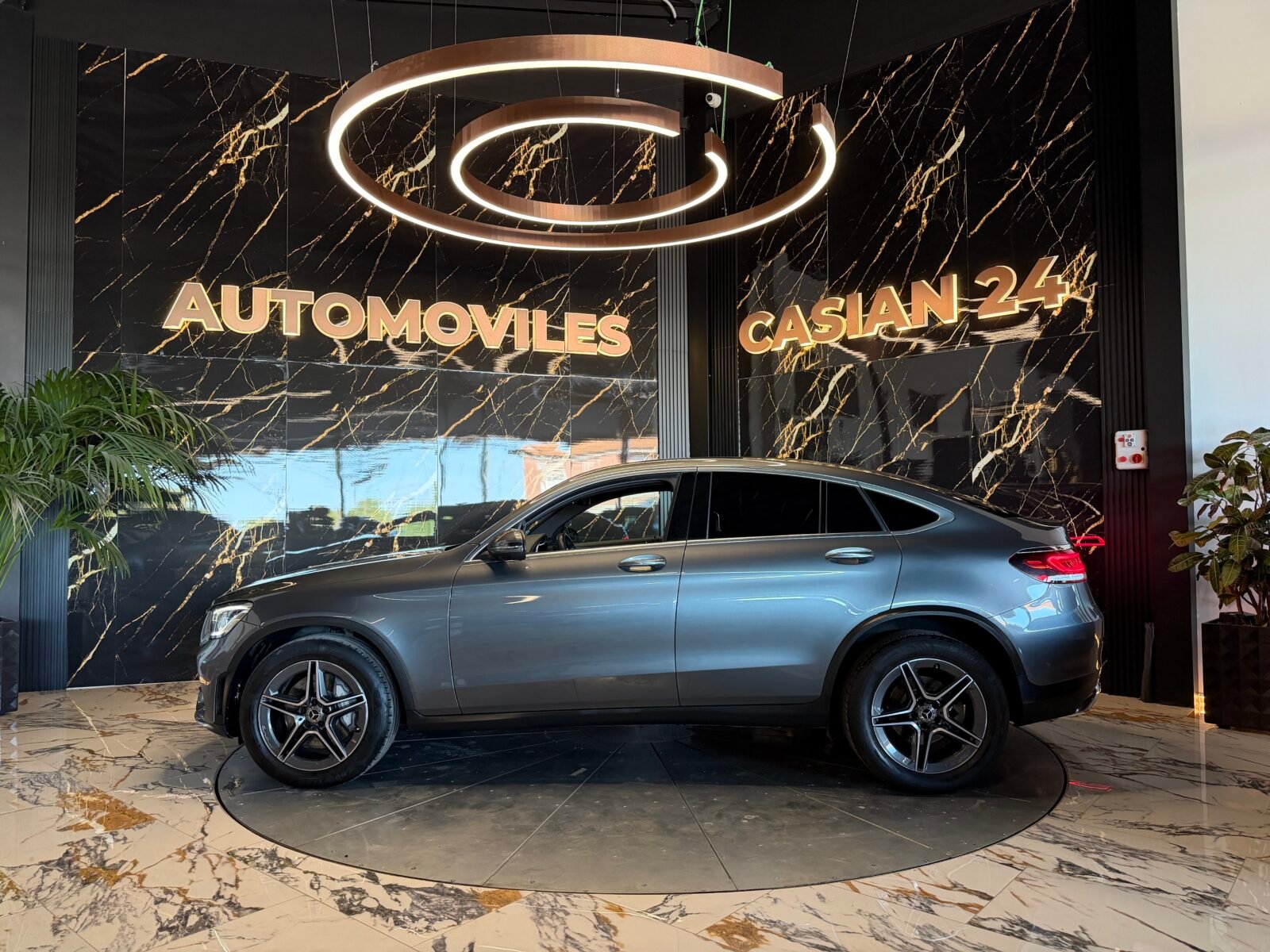 MERCEDES-BENZ GLC Coupé GLC 200 d 4MATIC AMG Motor mercedes con CADENA