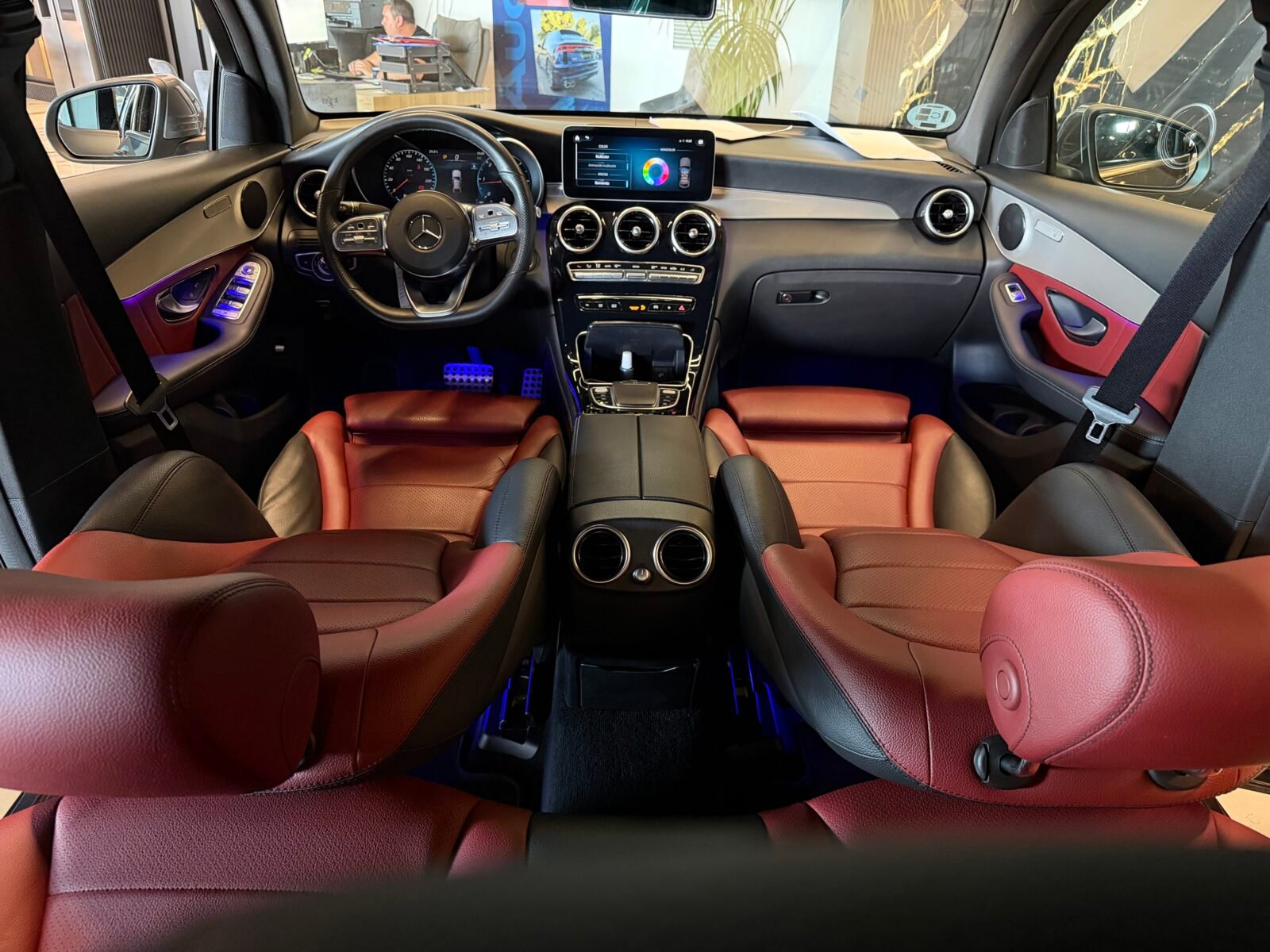 MERCEDES-BENZ GLC Coupé GLC 200 d 4MATIC AMG Motor mercedes con CADENA