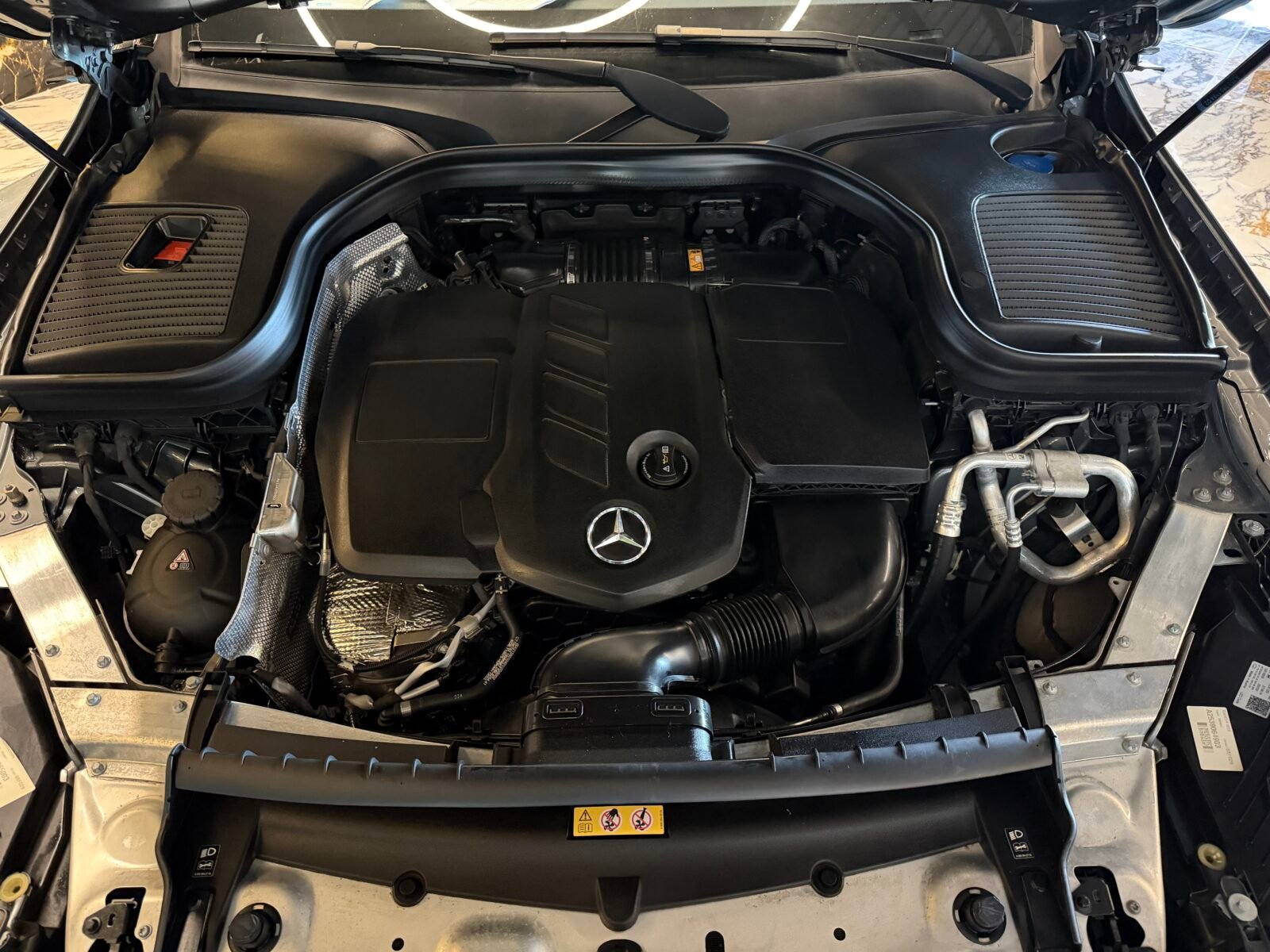 MERCEDES-BENZ GLC Coupé GLC 200 d 4MATIC AMG Motor mercedes con CADENA