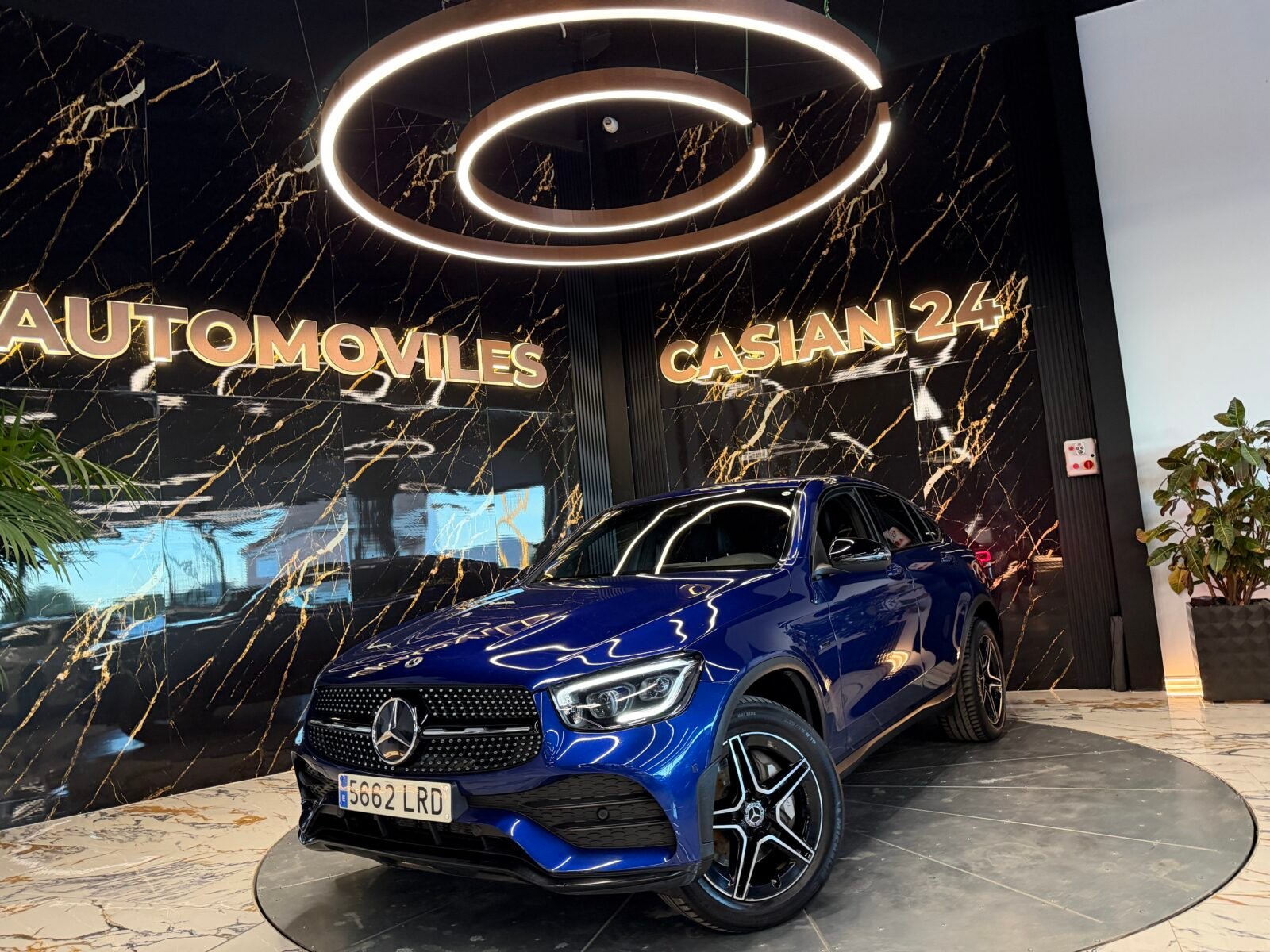 MERCEDES-BENZ GLC Coupé  300e 320CV 4MATIC AMG Hybrido Enchufable Etiqueta 0