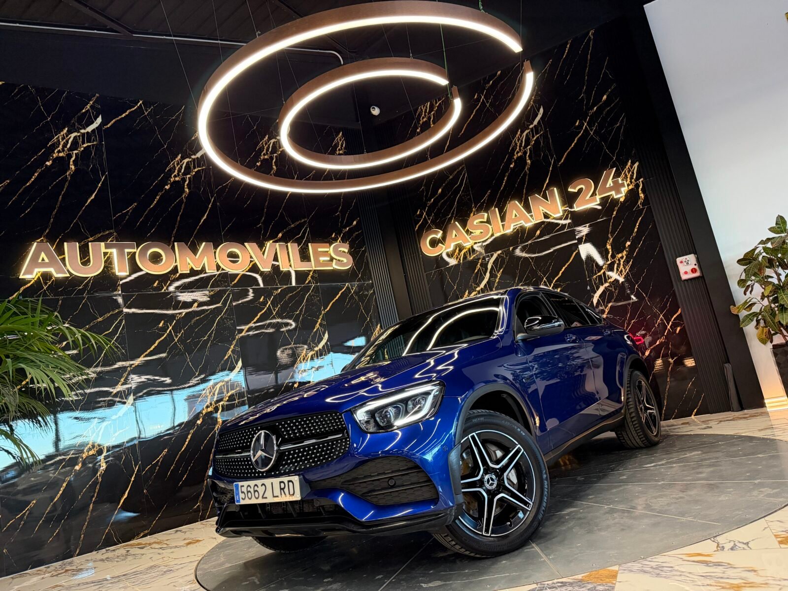MERCEDES-BENZ GLC Coupé  300e 320CV 4MATIC AMG Hybrido Enchufable Etiqueta 0