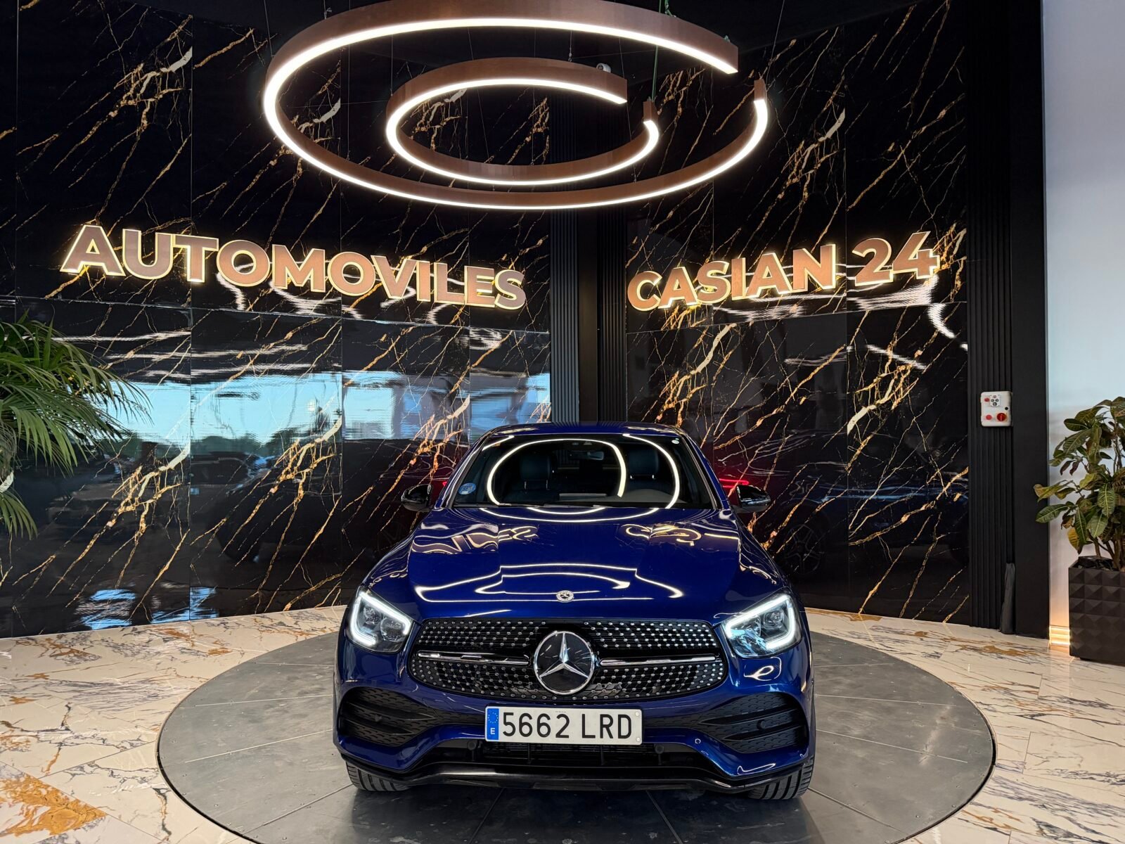 MERCEDES-BENZ GLC Coupé  300e 320CV 4MATIC AMG Hybrido Enchufable Etiqueta 0