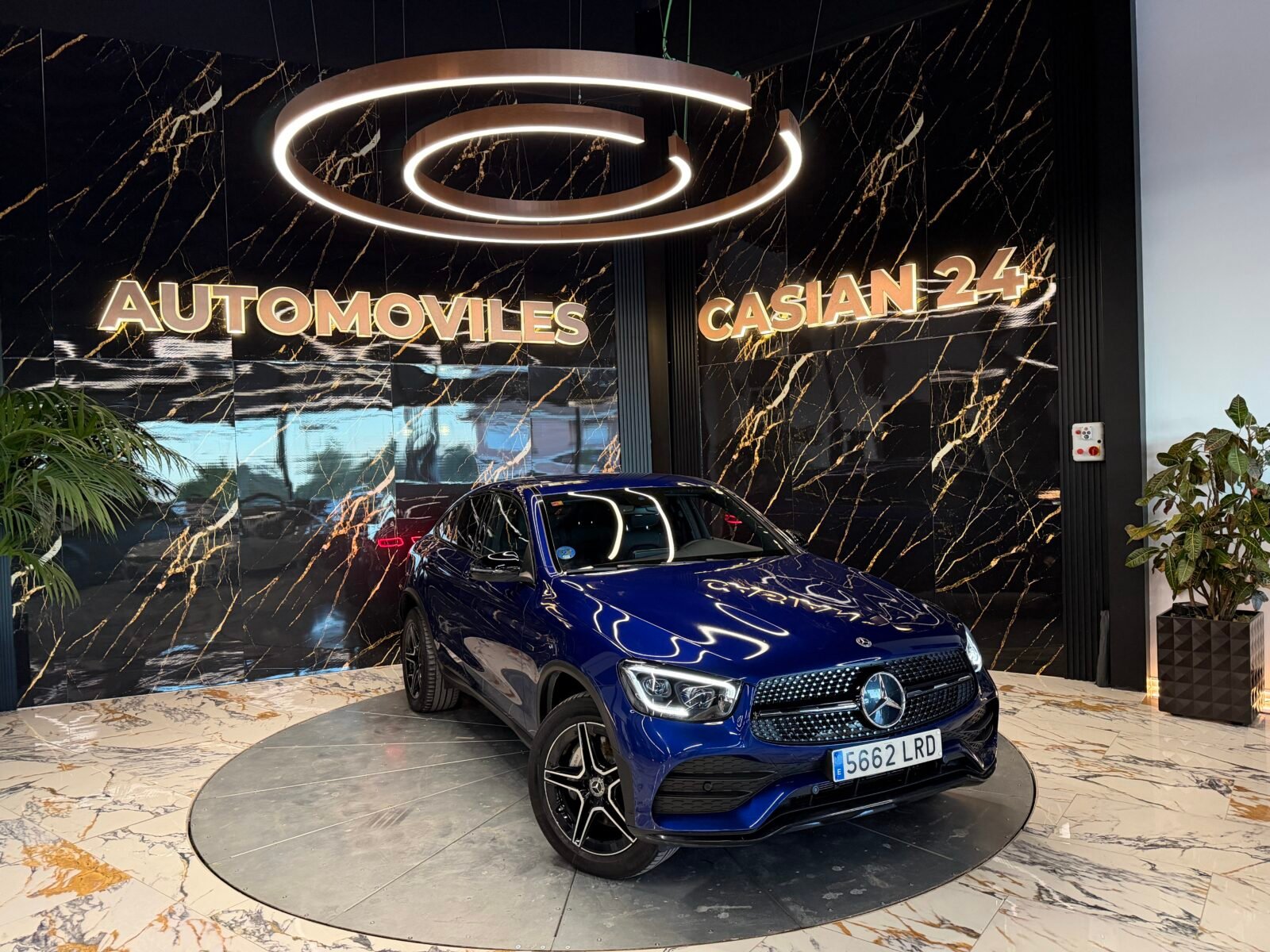 MERCEDES-BENZ GLC Coupé  300e 320CV 4MATIC AMG Hybrido Enchufable Etiqueta 0