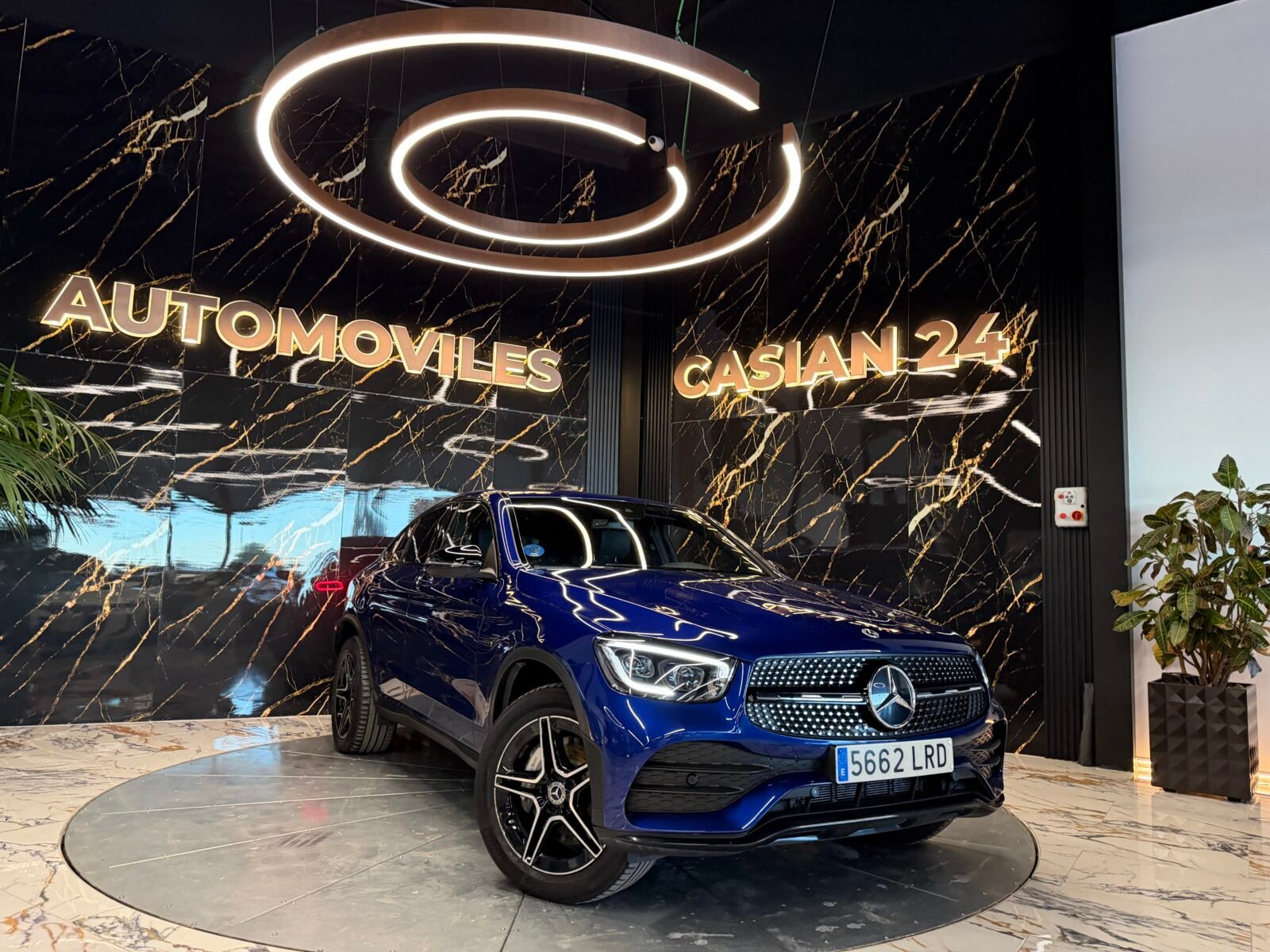 MERCEDES-BENZ GLC Coupé  300e 320CV 4MATIC AMG Hybrido Enchufable Etiqueta 0