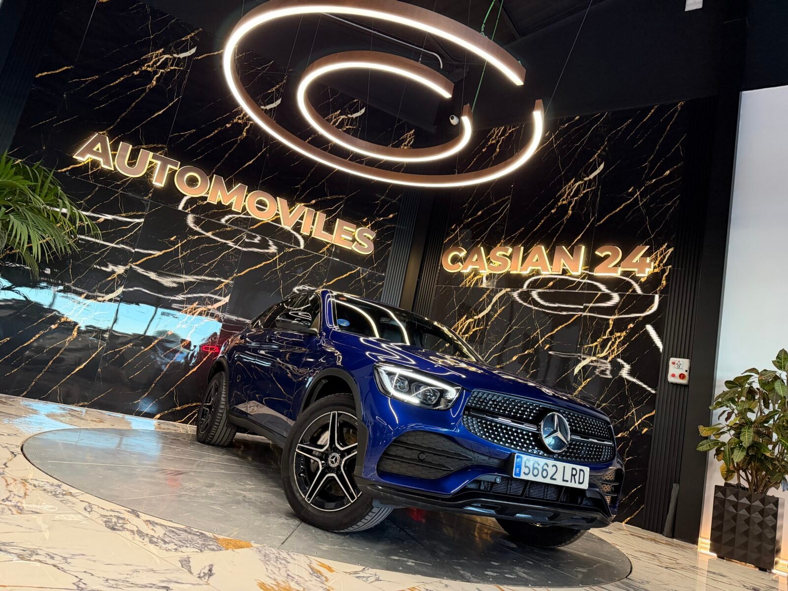 MERCEDES-BENZ GLC Coupé  300e 320CV 4MATIC AMG Hybrido Enchufable Etiqueta 0