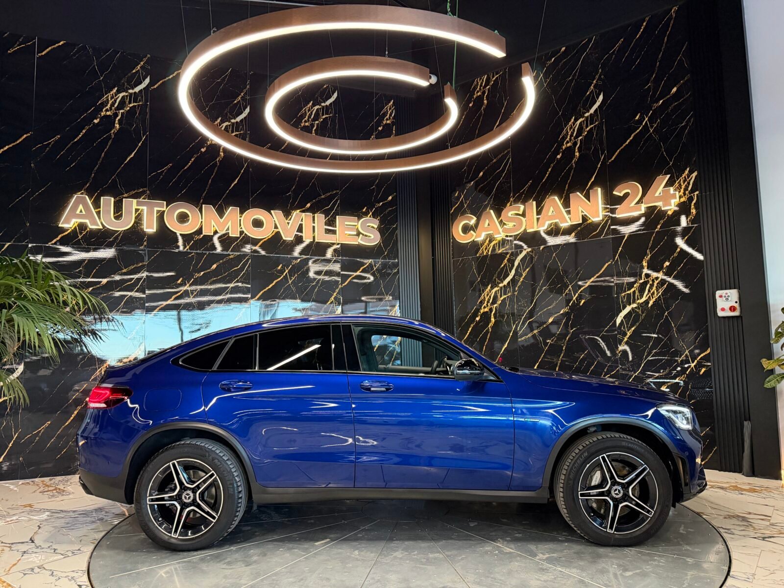 MERCEDES-BENZ GLC Coupé  300e 320CV 4MATIC AMG Hybrido Enchufable Etiqueta 0