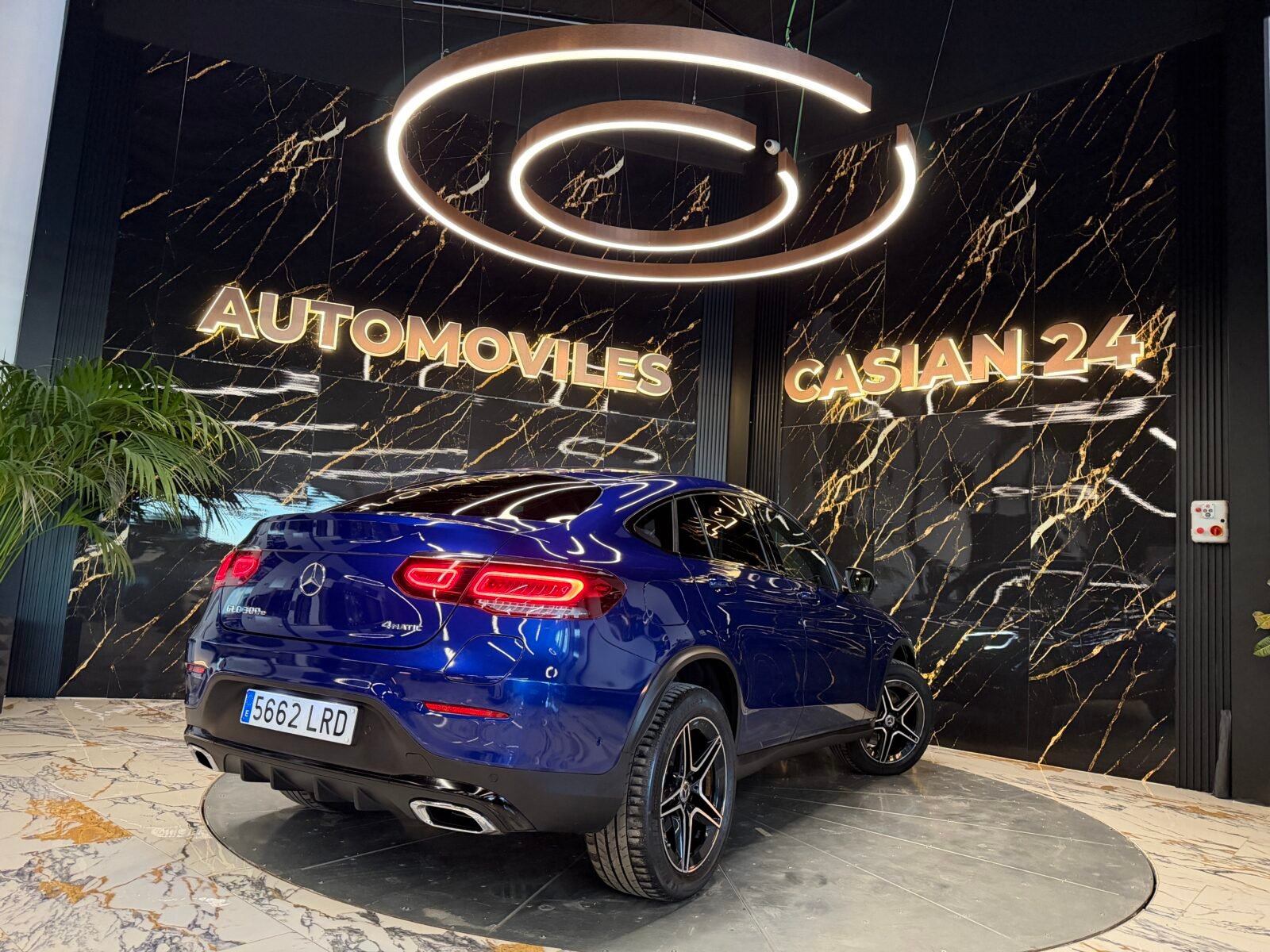 MERCEDES-BENZ GLC Coupé  300e 320CV 4MATIC AMG Hybrido Enchufable Etiqueta 0
