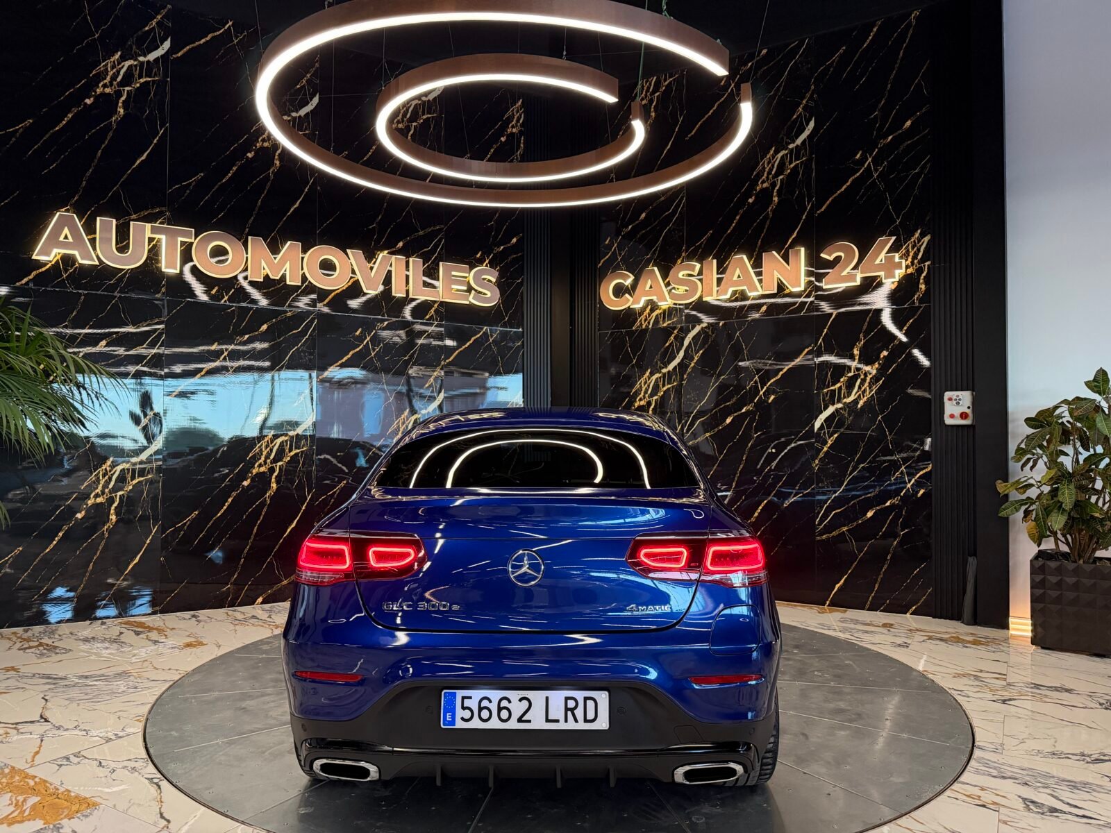 MERCEDES-BENZ GLC Coupé  300e 320CV 4MATIC AMG Hybrido Enchufable Etiqueta 0
