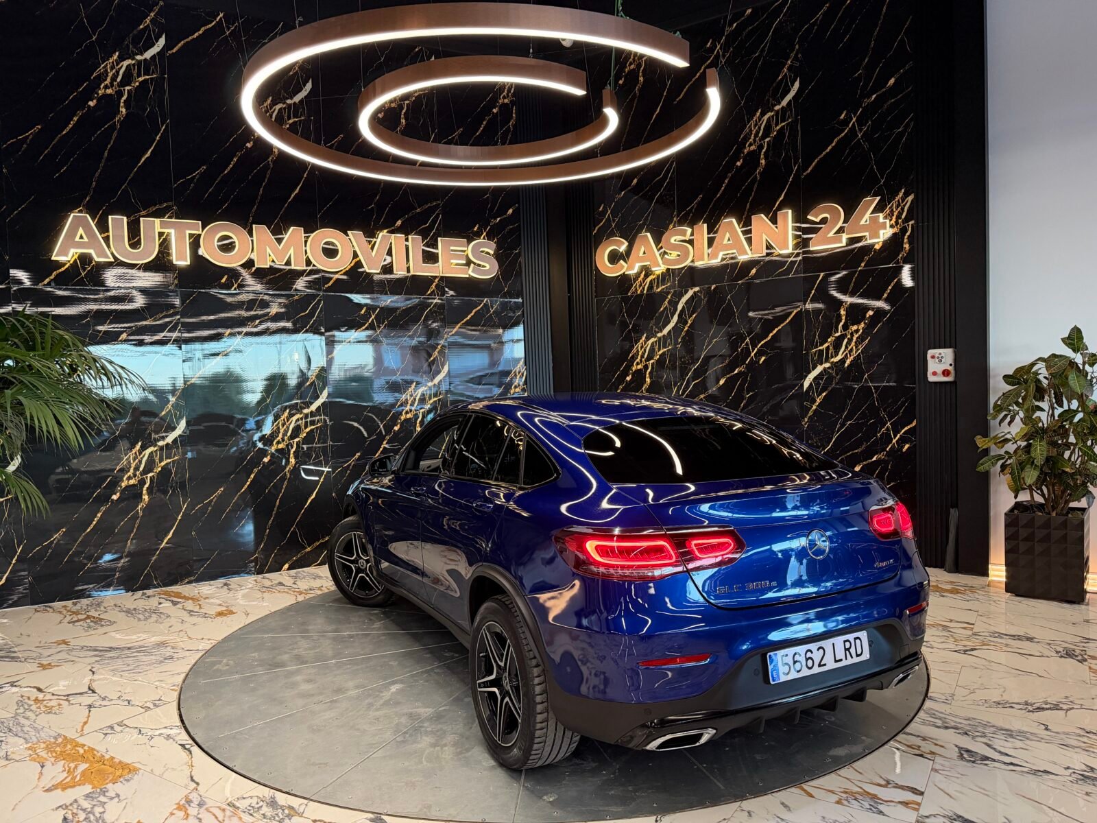 MERCEDES-BENZ GLC Coupé  300e 320CV 4MATIC AMG Hybrido Enchufable Etiqueta 0