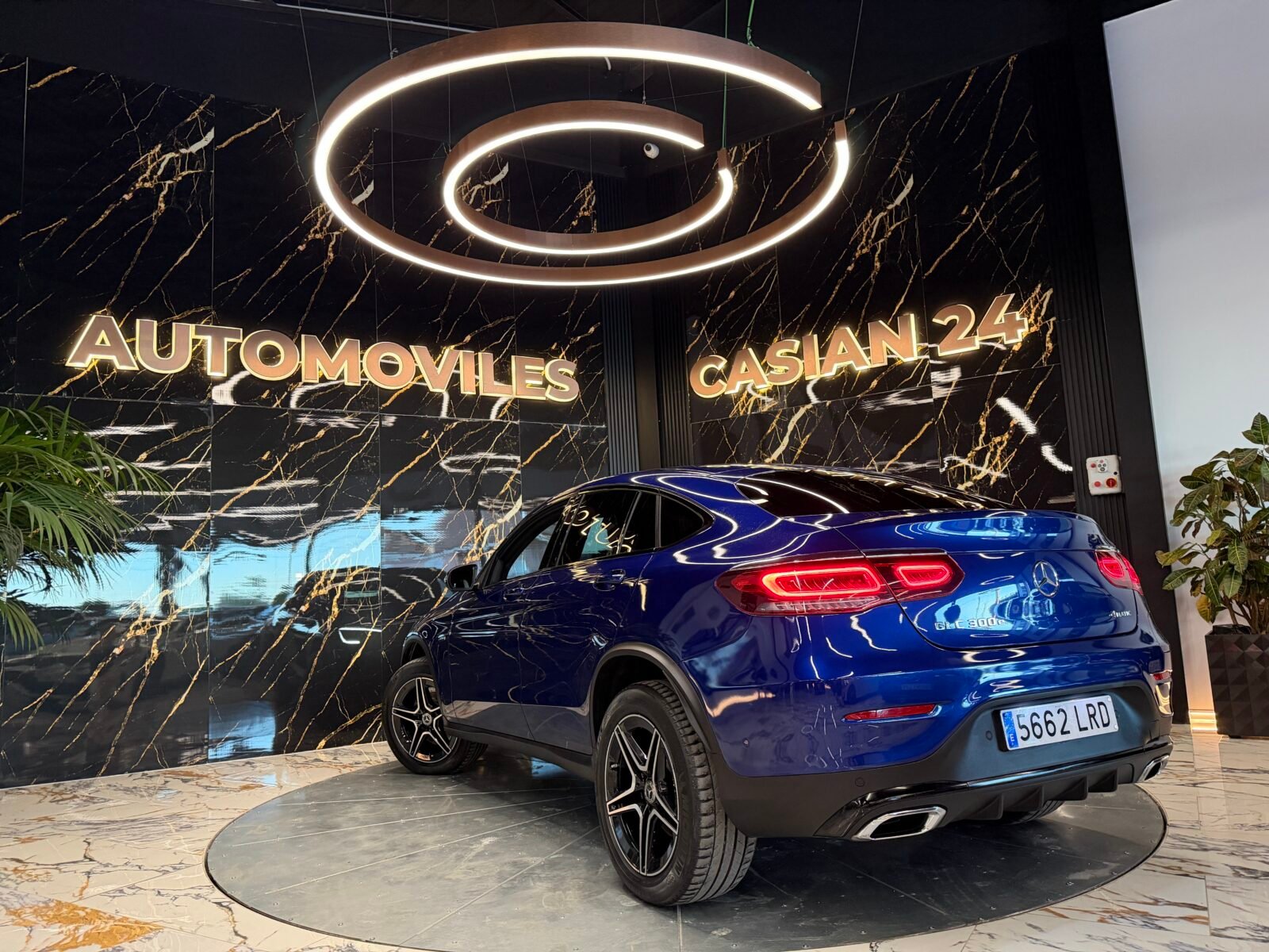 MERCEDES-BENZ GLC Coupé  300e 320CV 4MATIC AMG Hybrido Enchufable Etiqueta 0