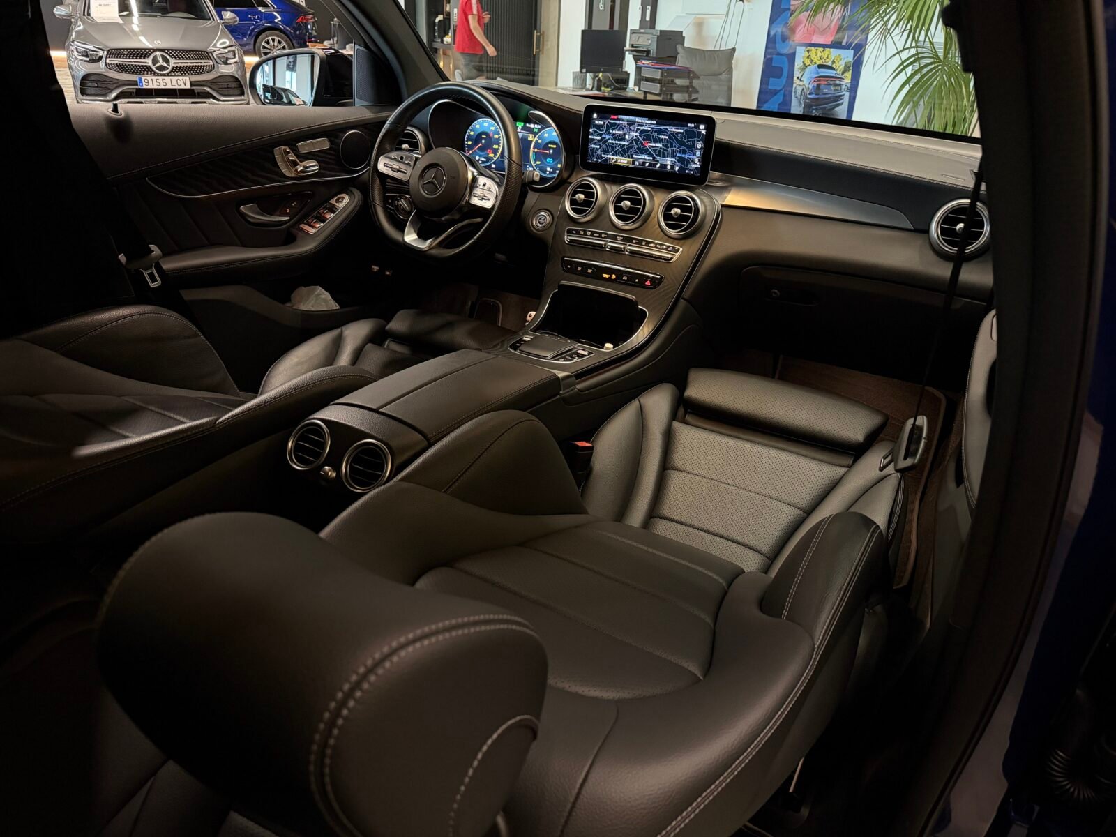 MERCEDES-BENZ GLC Coupé  300e 320CV 4MATIC AMG Hybrido Enchufable Etiqueta 0