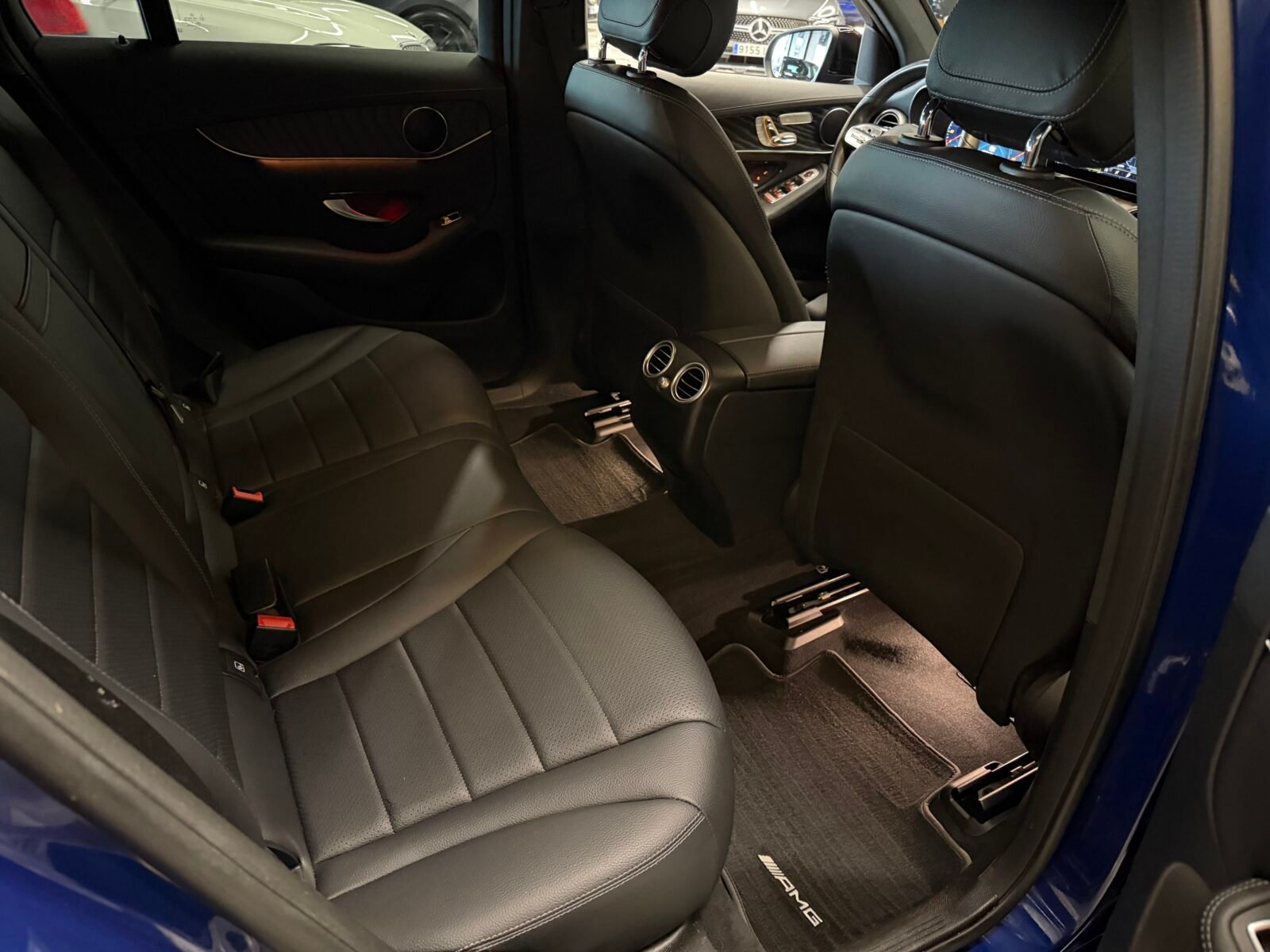 MERCEDES-BENZ GLC Coupé  300e 320CV 4MATIC AMG Hybrido Enchufable Etiqueta 0