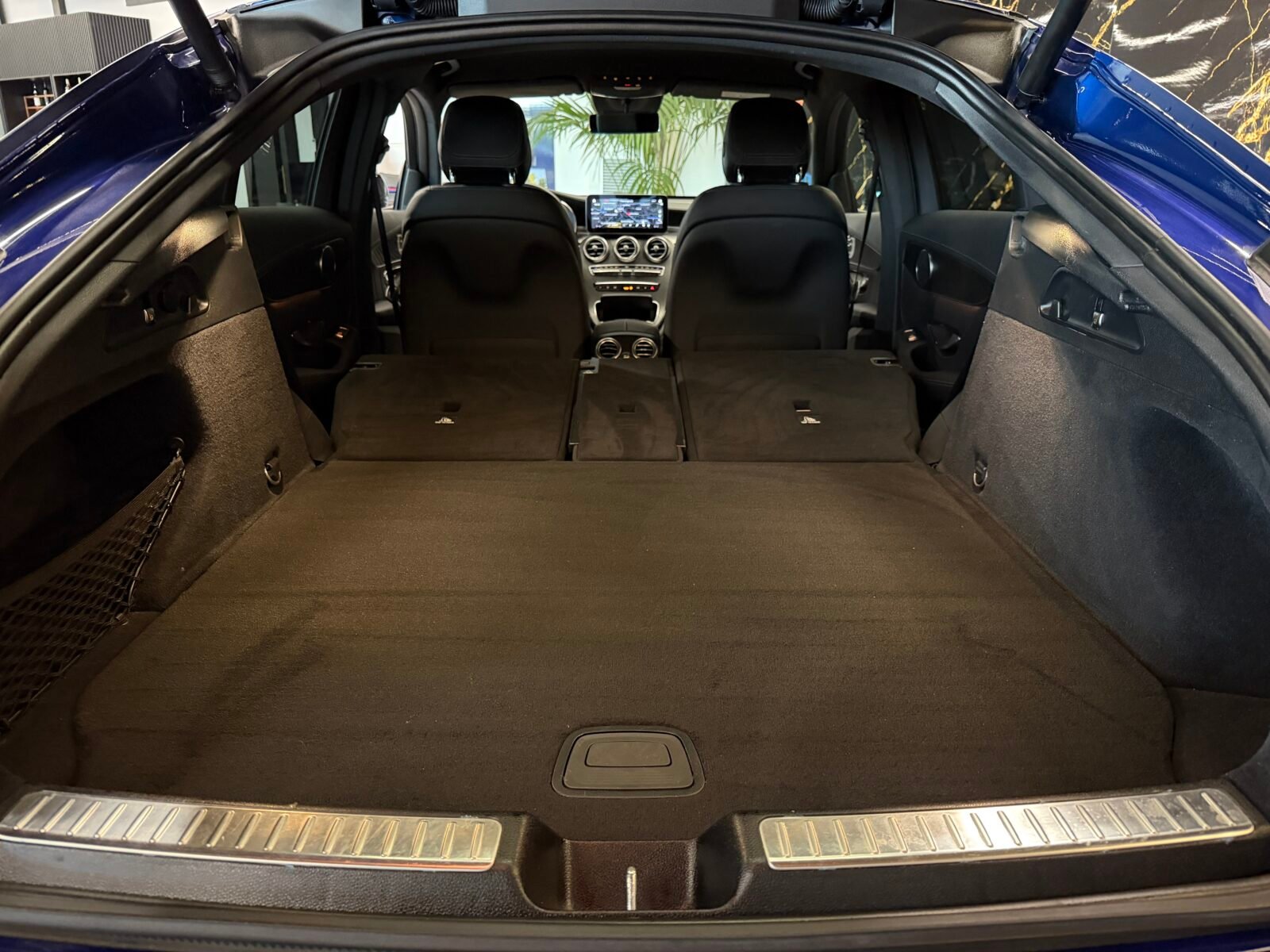 MERCEDES-BENZ GLC Coupé  300e 320CV 4MATIC AMG Hybrido Enchufable Etiqueta 0
