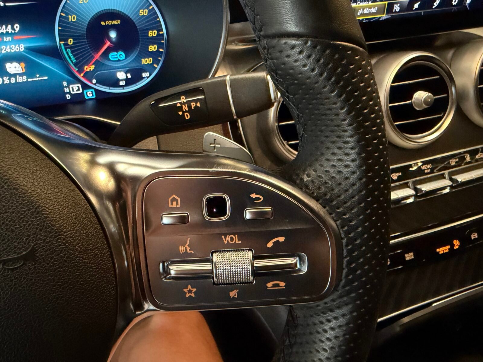 MERCEDES-BENZ GLC Coupé  300e 320CV 4MATIC AMG Hybrido Enchufable Etiqueta 0