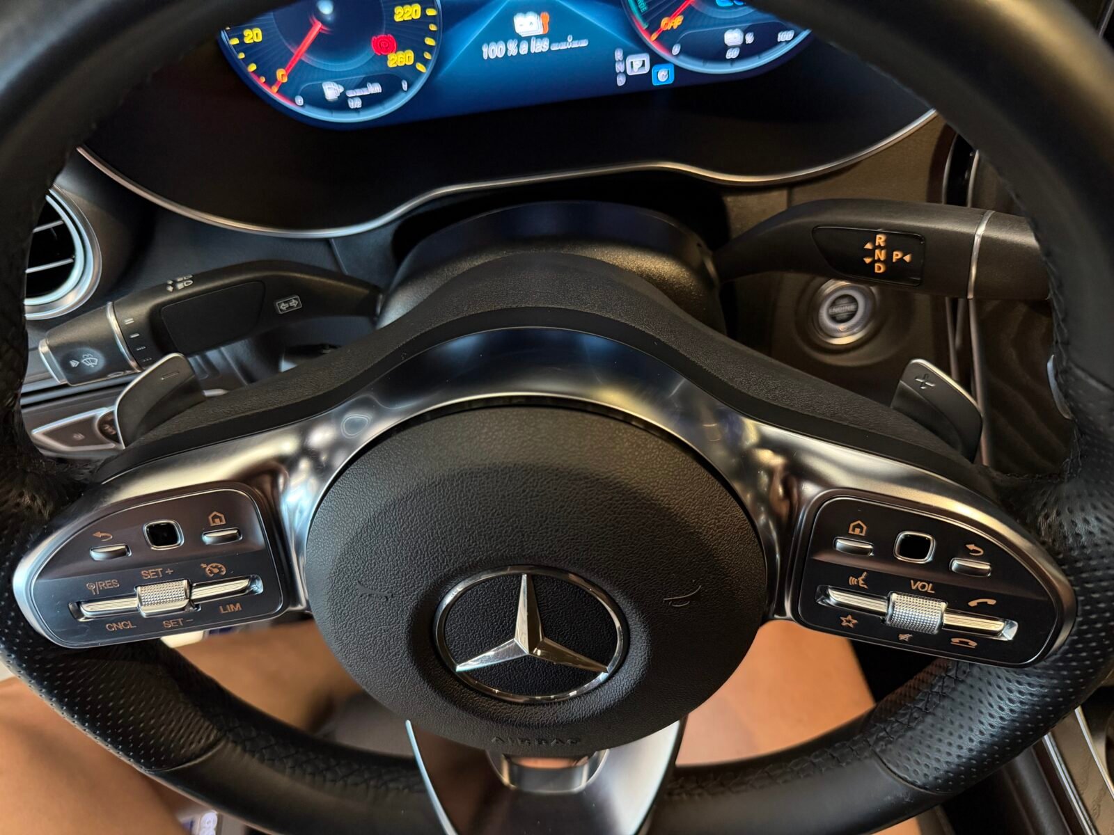 MERCEDES-BENZ GLC Coupé  300e 320CV 4MATIC AMG Hybrido Enchufable Etiqueta 0
