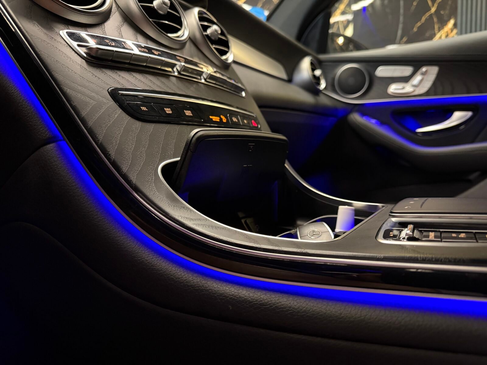 MERCEDES-BENZ GLC Coupé  300e 320CV 4MATIC AMG Hybrido Enchufable Etiqueta 0