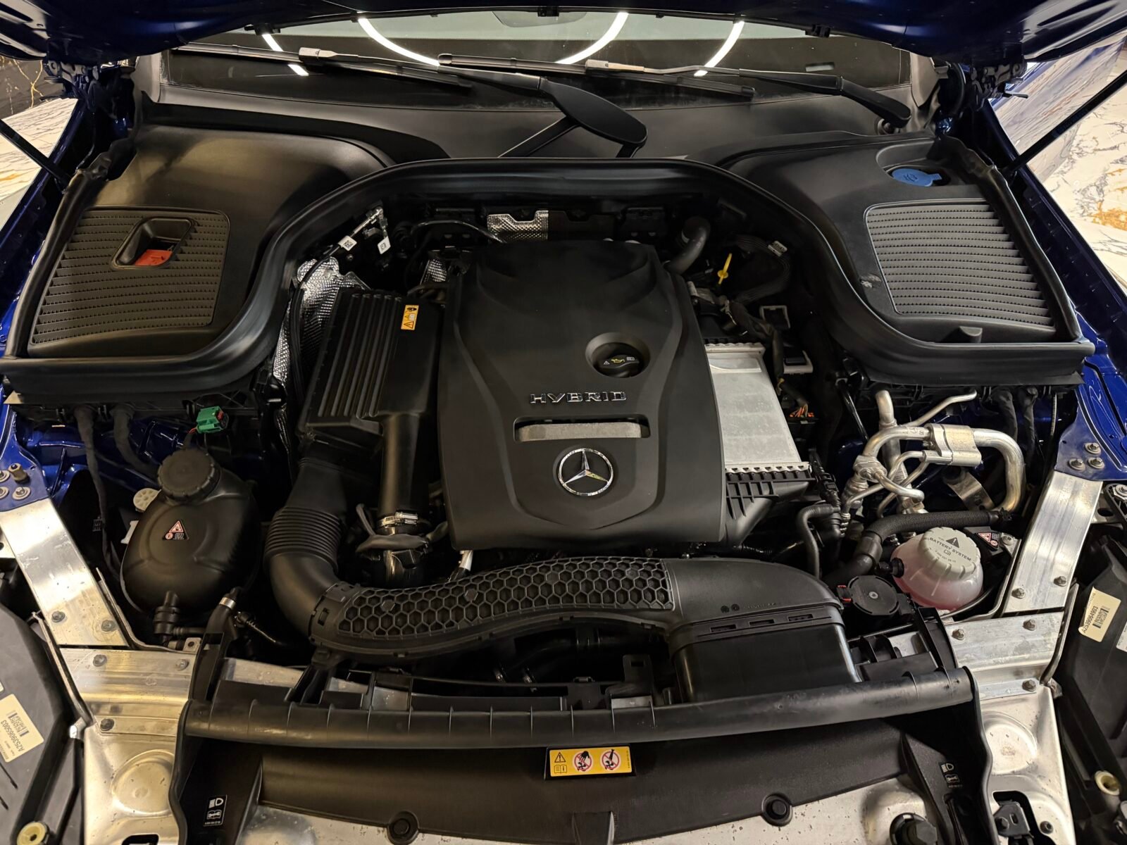 MERCEDES-BENZ GLC Coupé  300e 320CV 4MATIC AMG Hybrido Enchufable Etiqueta 0