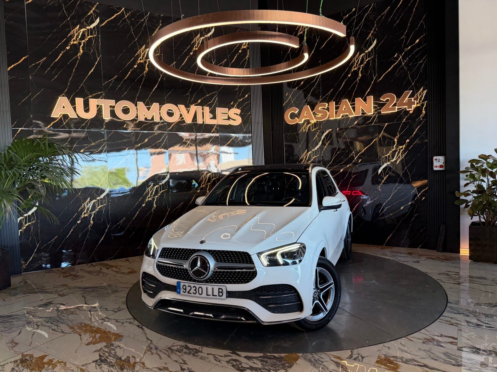 MERCEDES-BENZ GLE GLE 300 d 4MATIC AMG 7PLAZAS FULL