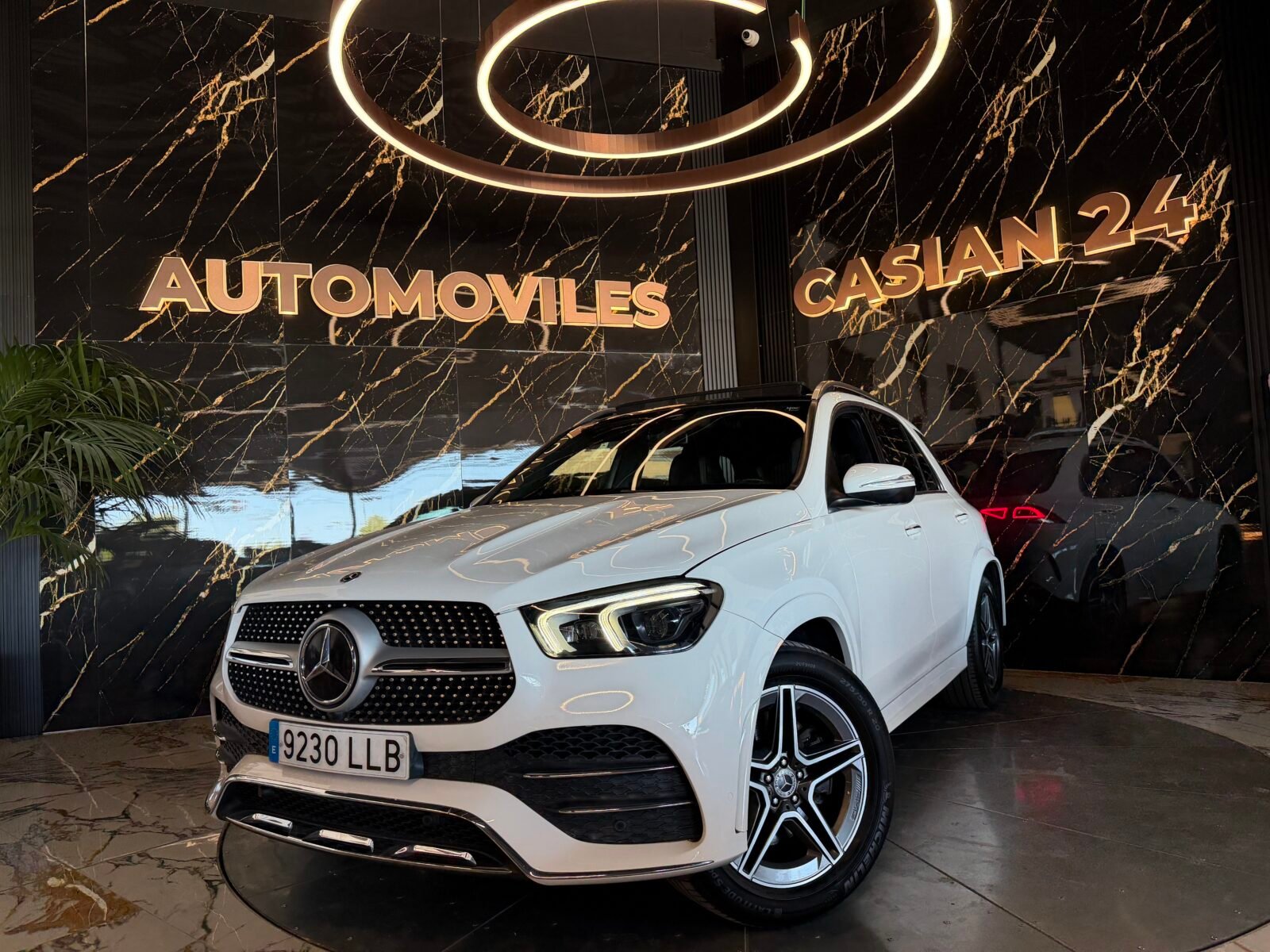 MERCEDES-BENZ GLE GLE 300 d 4MATIC AMG 7PLAZAS FULL