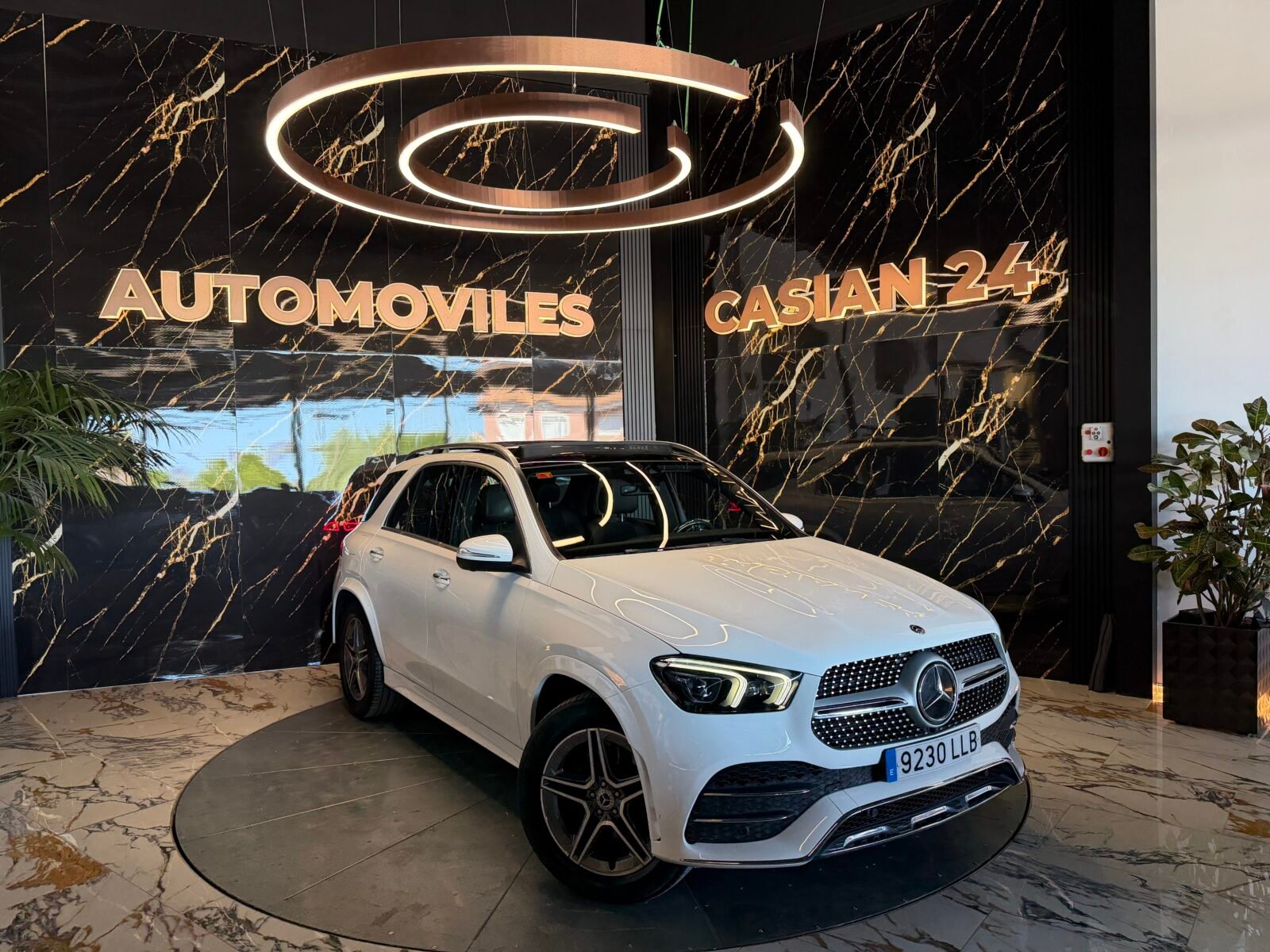 MERCEDES-BENZ GLE GLE 300 d 4MATIC AMG 7PLAZAS FULL