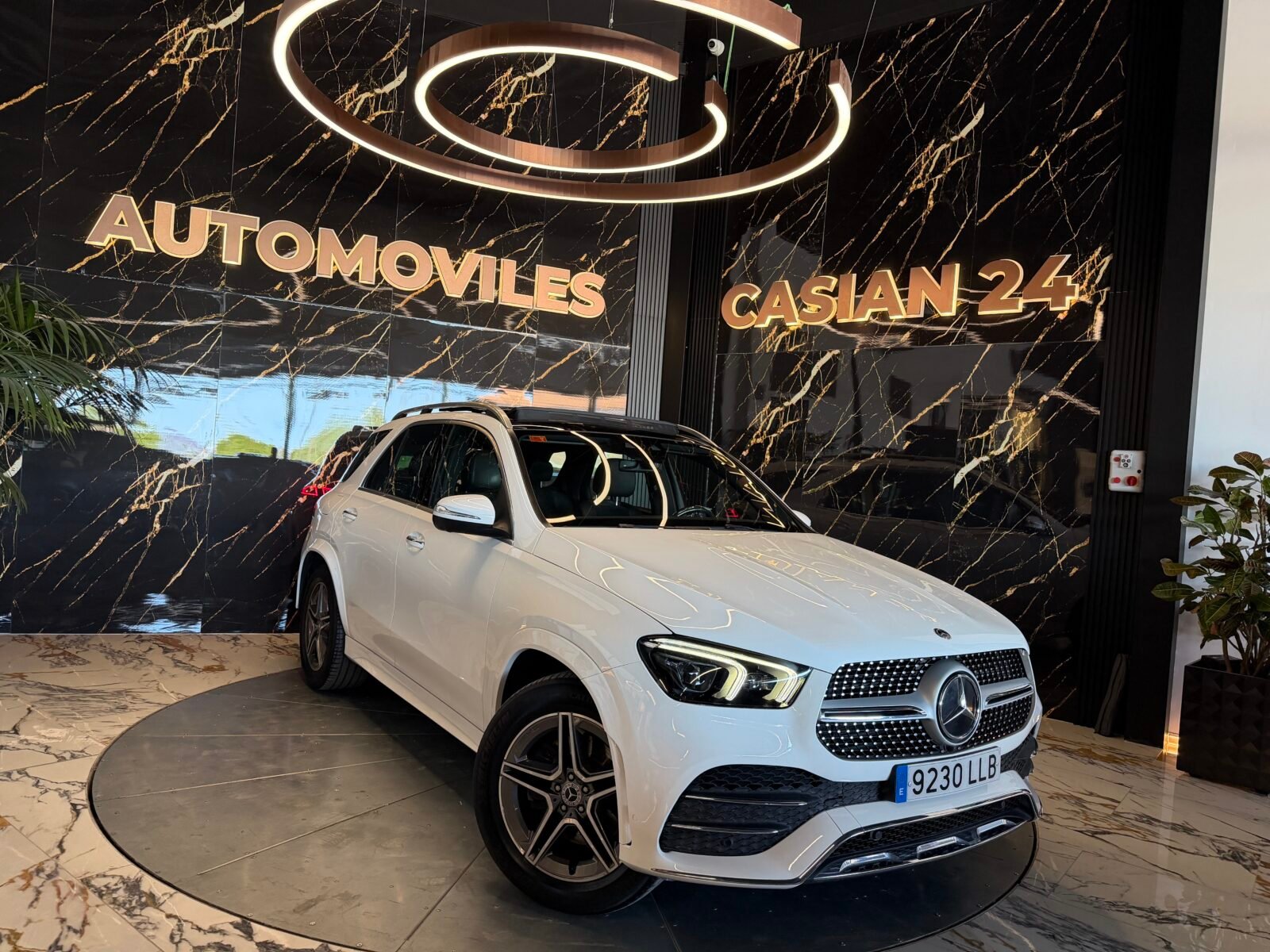 MERCEDES-BENZ GLE GLE 300 d 4MATIC AMG 7PLAZAS FULL