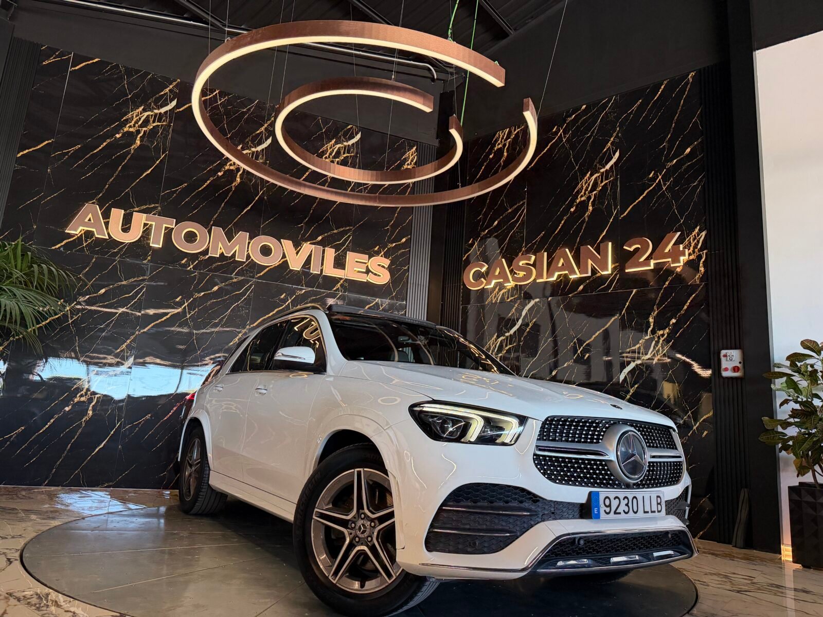 MERCEDES-BENZ GLE GLE 300 d 4MATIC AMG 7PLAZAS FULL